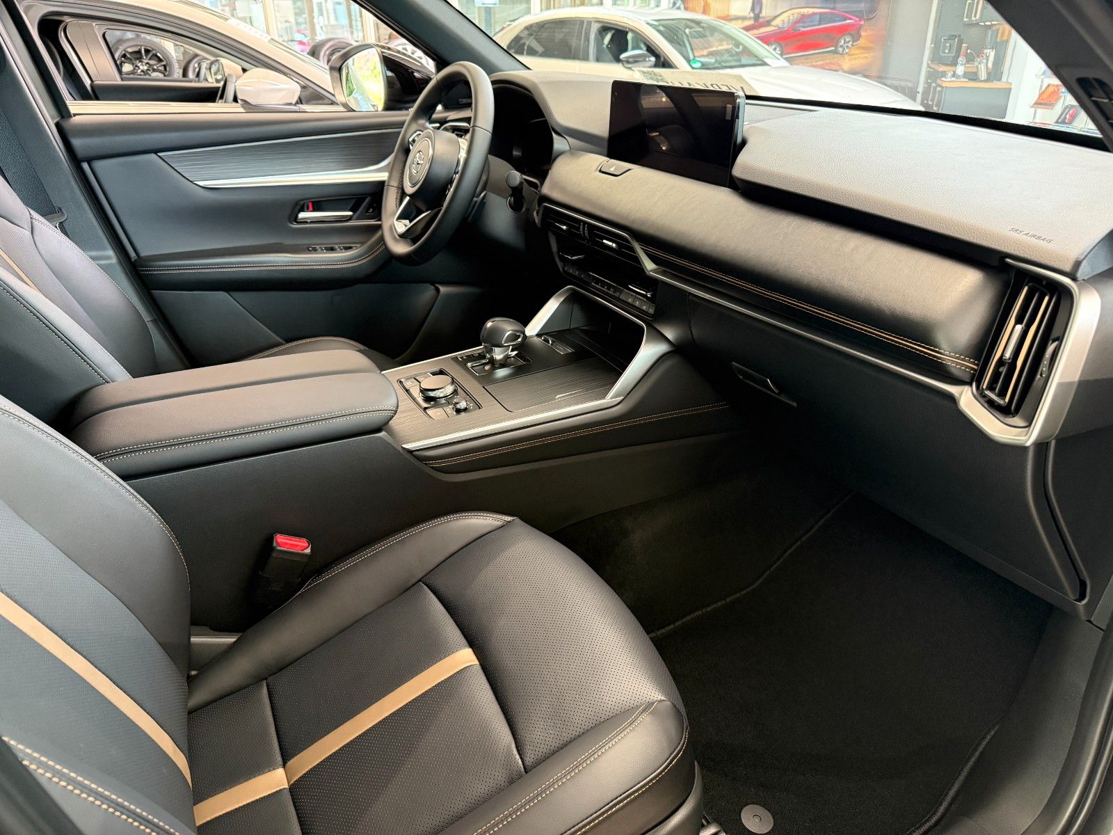 Mazda CX-60 Homura AWD,AT,Leder-S,Con+Sound-P.AHK elek