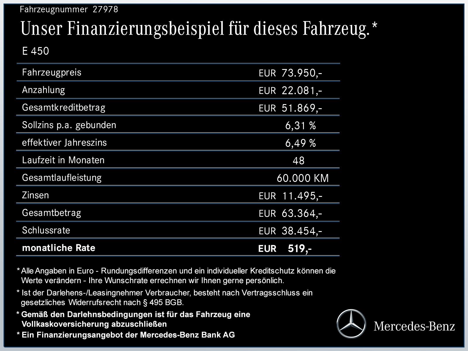 Mercedes-Benz E 450 d 4M AMG+Night/Superscreen/Burmester/Pano