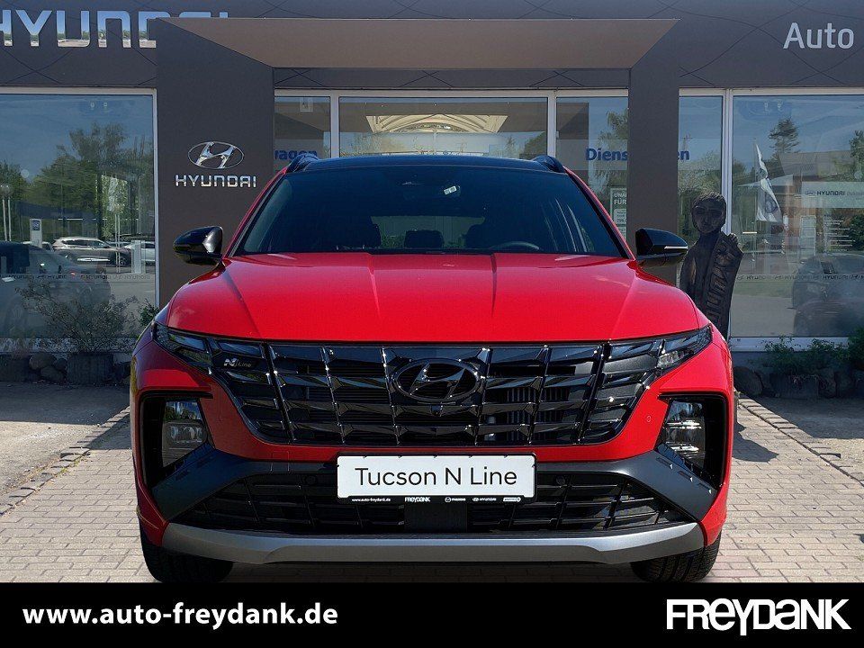 Hyundai TUCSON 1.6 T-GDI 150PS (+48V) 7-DCT 2WD - Samsaru's Car Outlet