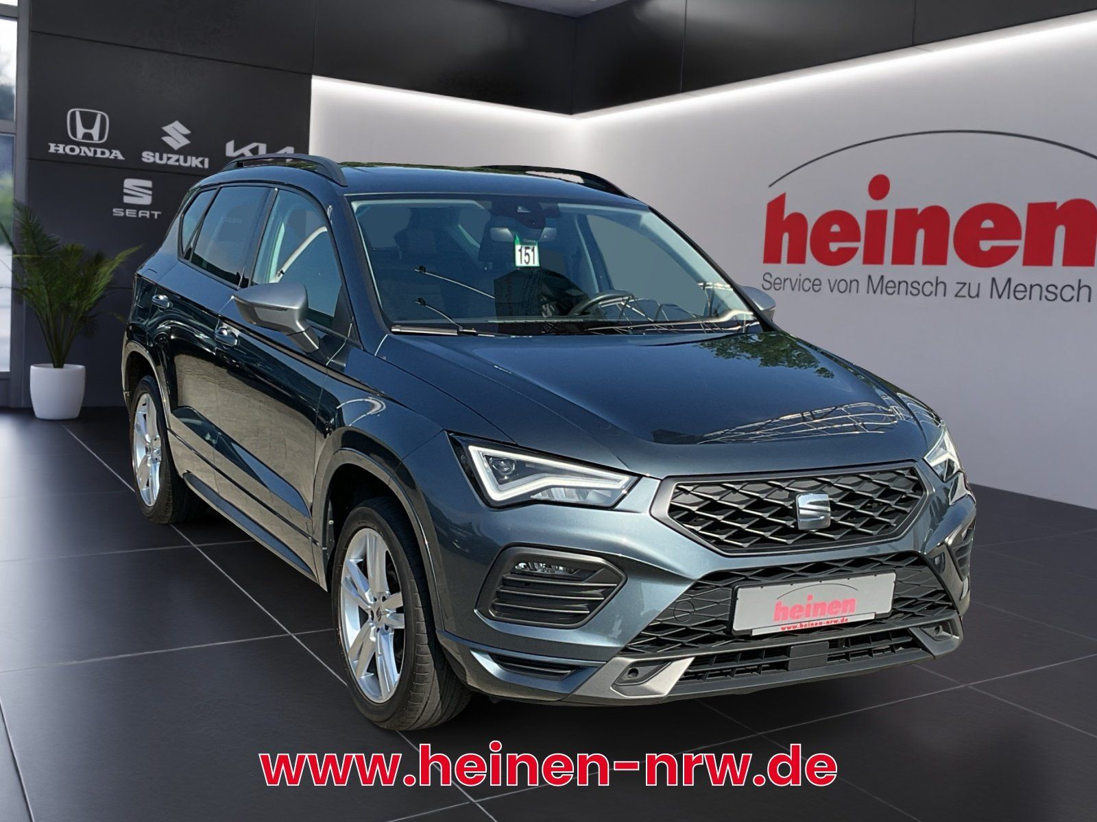 Seat Ateca FR 1.5 TSI DSG NAVI LED AHK PANO