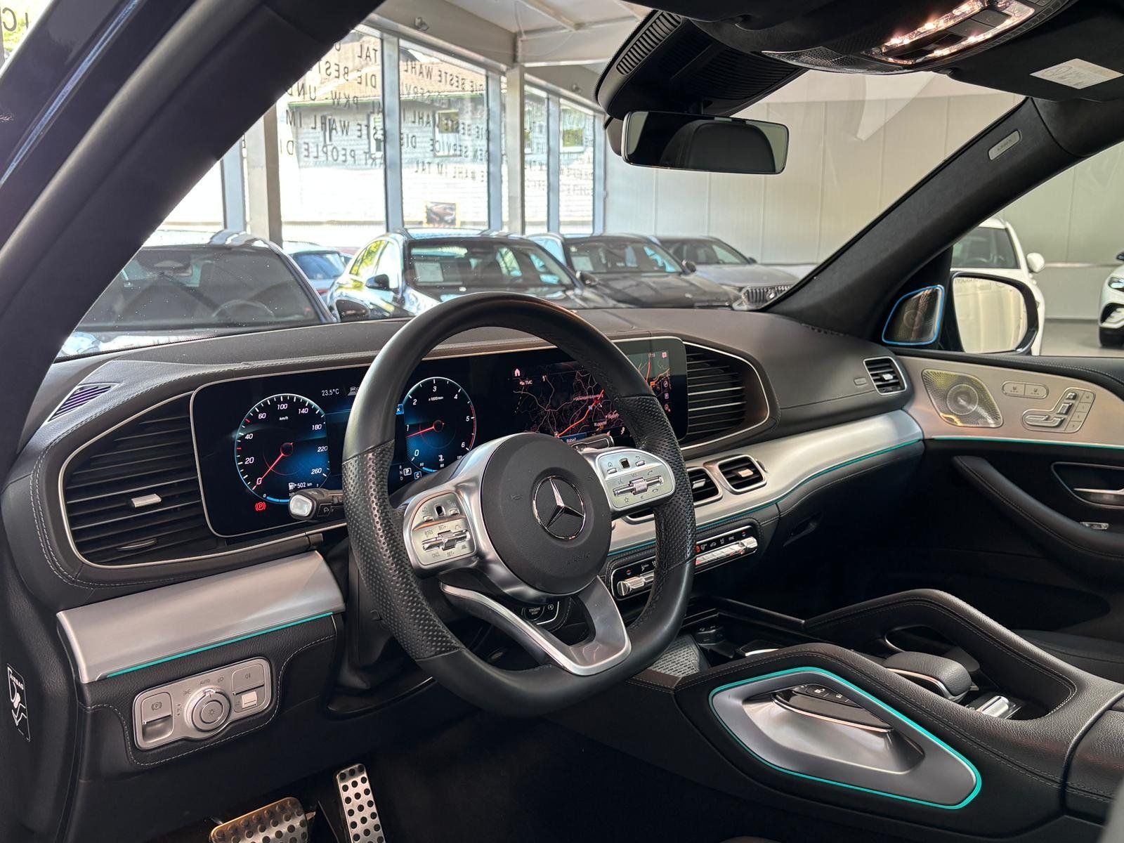 Mercedes-Benz GLE 400 d 4M AMG+BURM.HIGH+PANO+AIRMAT+AHK+DISTR