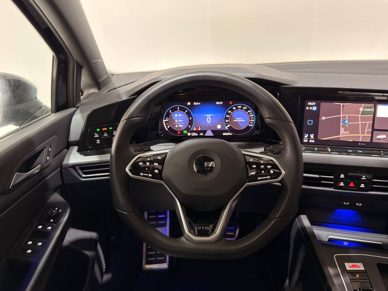 Volkswagen Golf VIII GTD*PANO*KAMERA*SITZKLIMA*LED*LEDER*