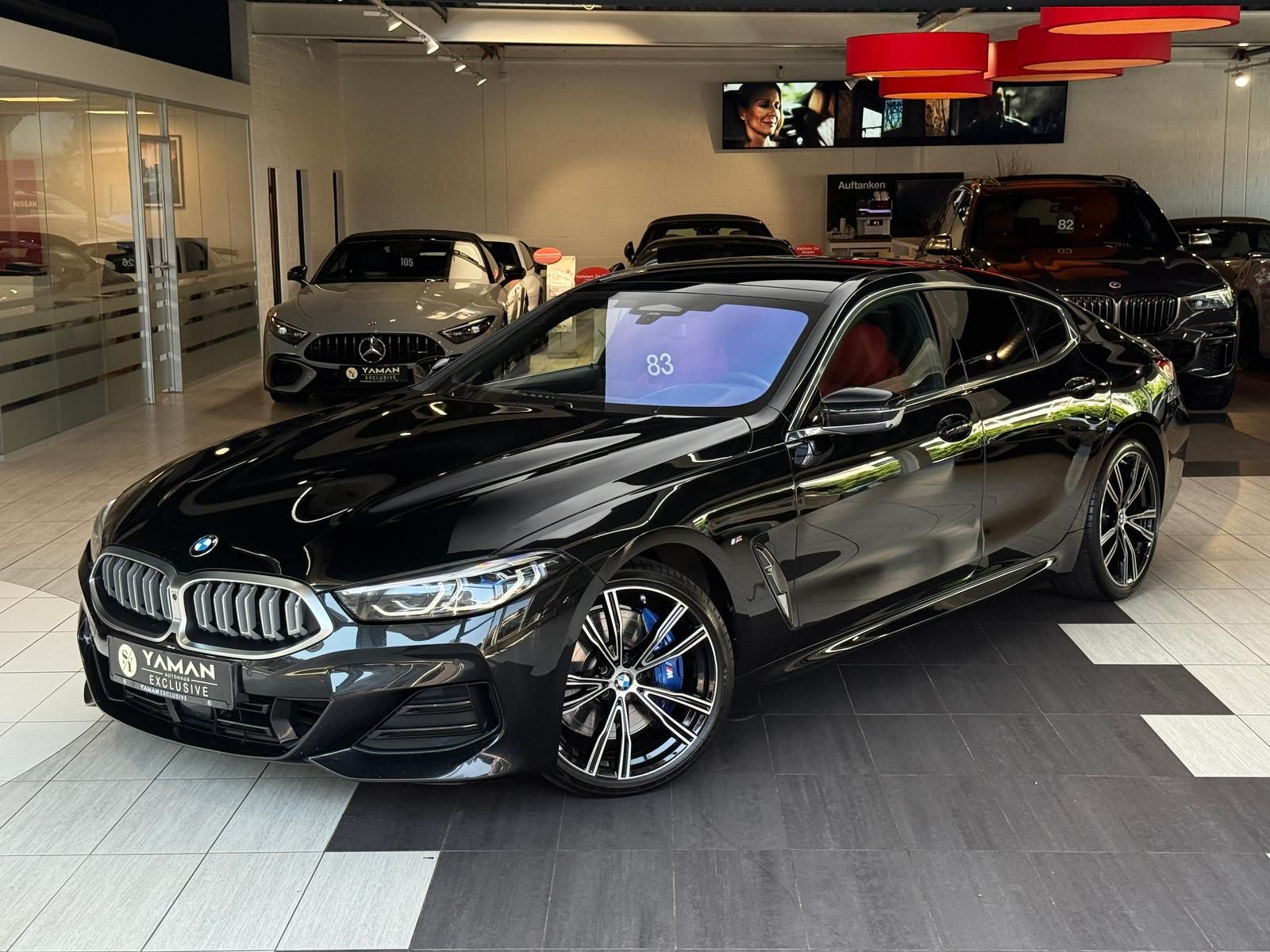 BMW 840i Gran Coupe xD Pano*StHzg*Laser*H&K*SoftClos