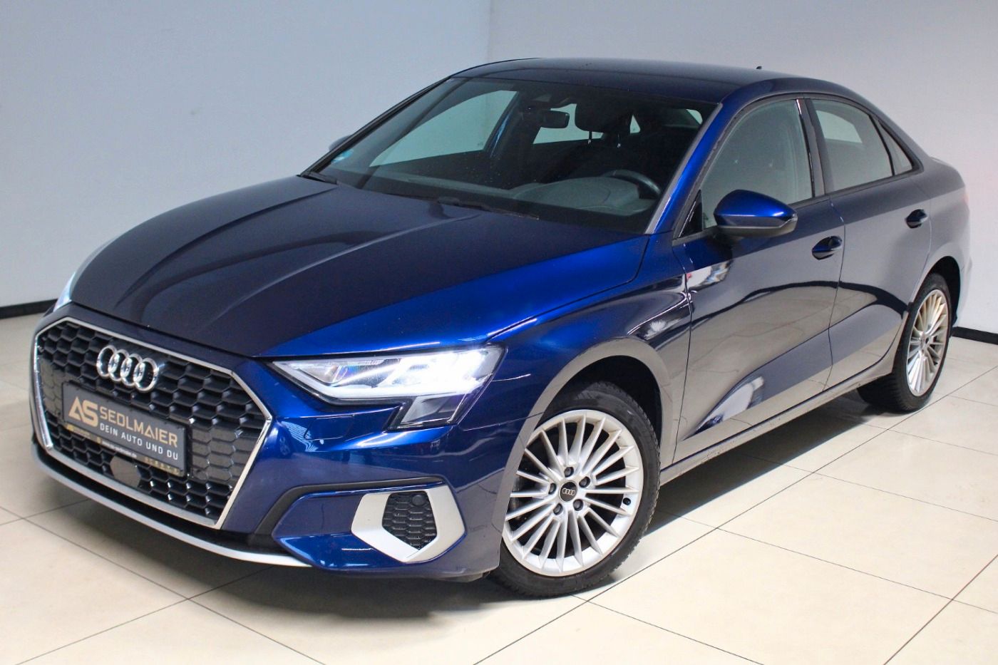 Audi A3 35 2.0 TDI advanced AHK|Garantie|SHZ|NAV|APP