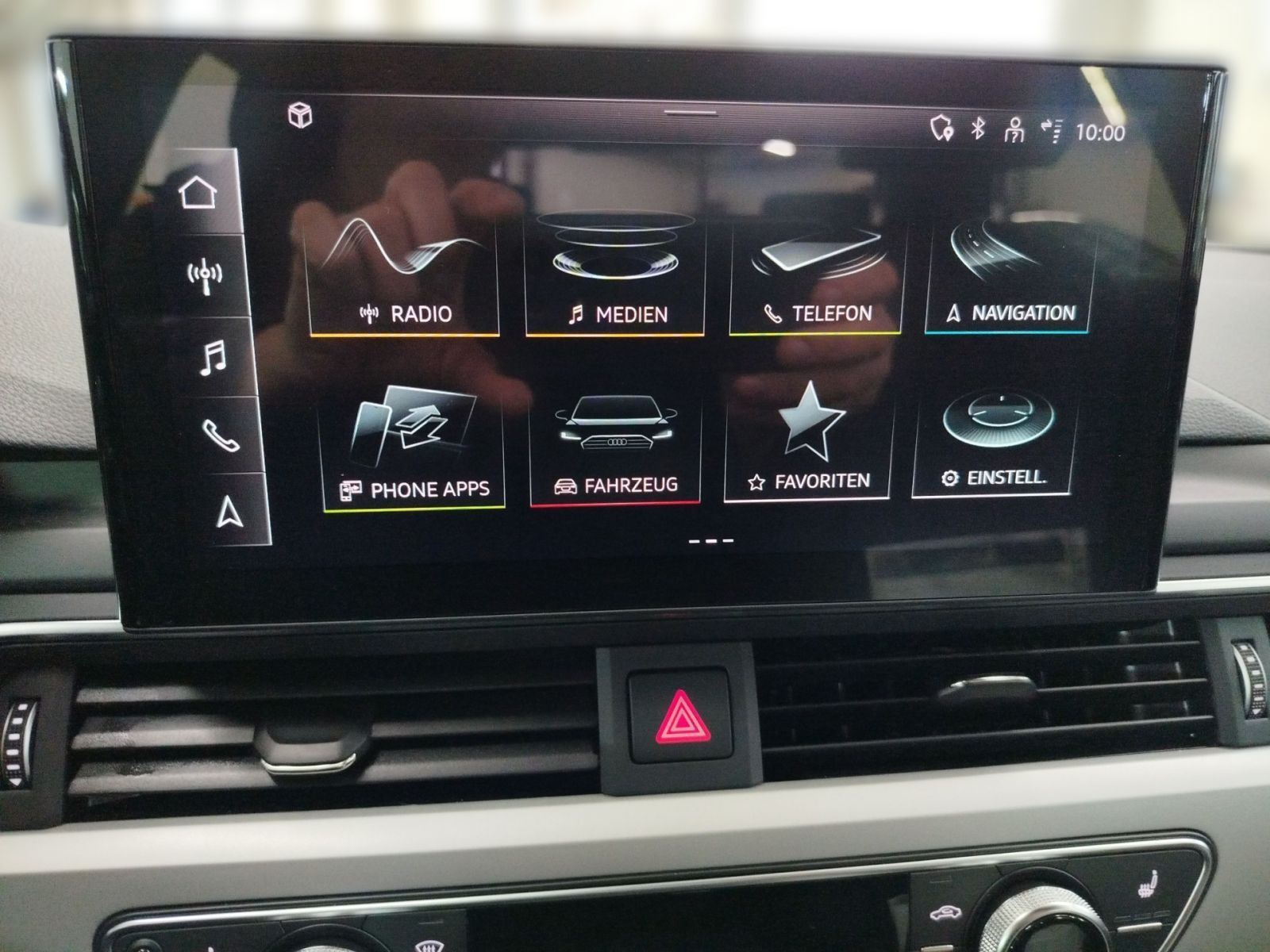Audi A4 Limousine 40 TDI quattro S tronic S line LED