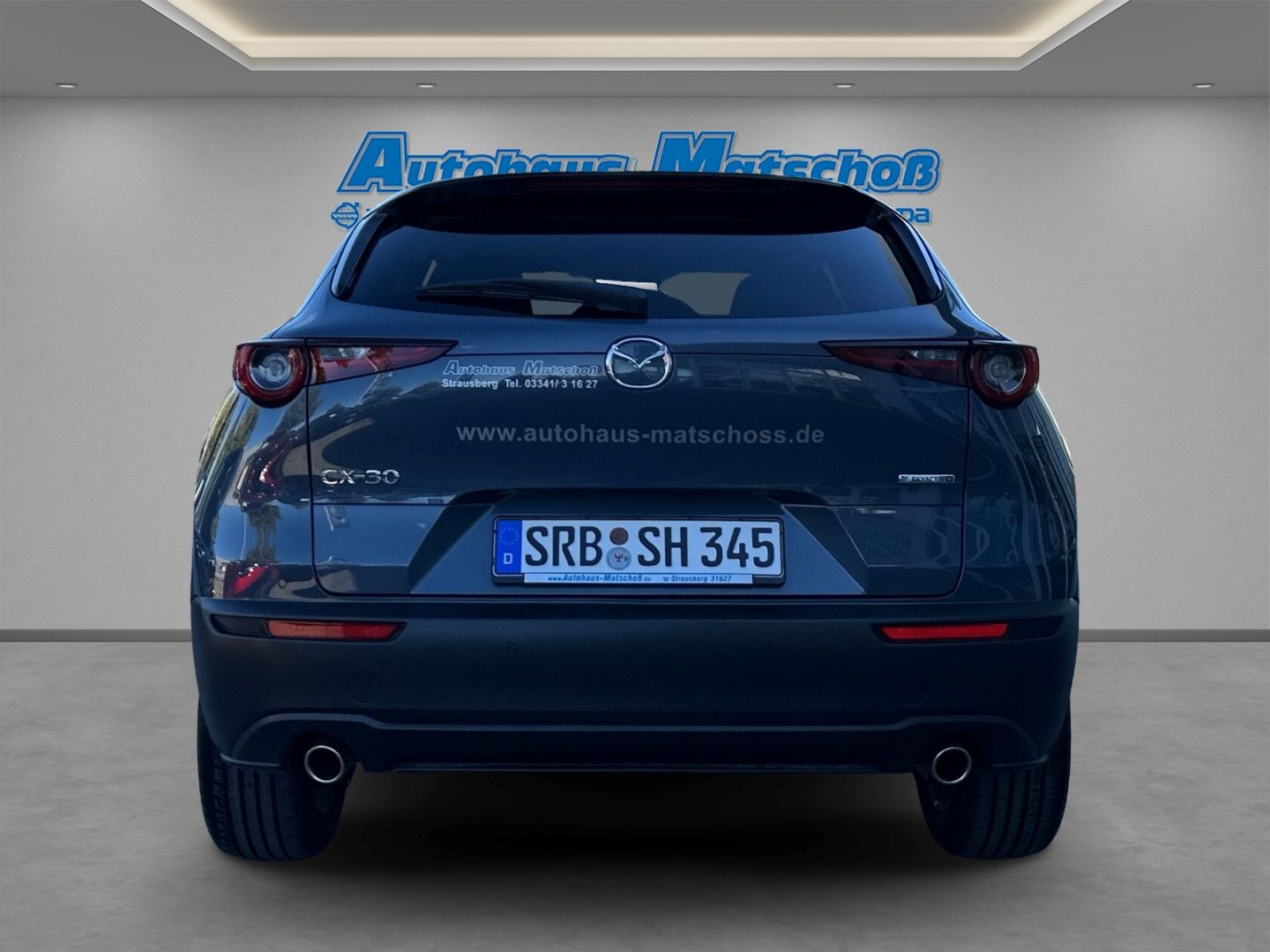 Mazda CX-30 Centre-Line 2WD 2.5 e-SKYACTIV-G 140 HUD N