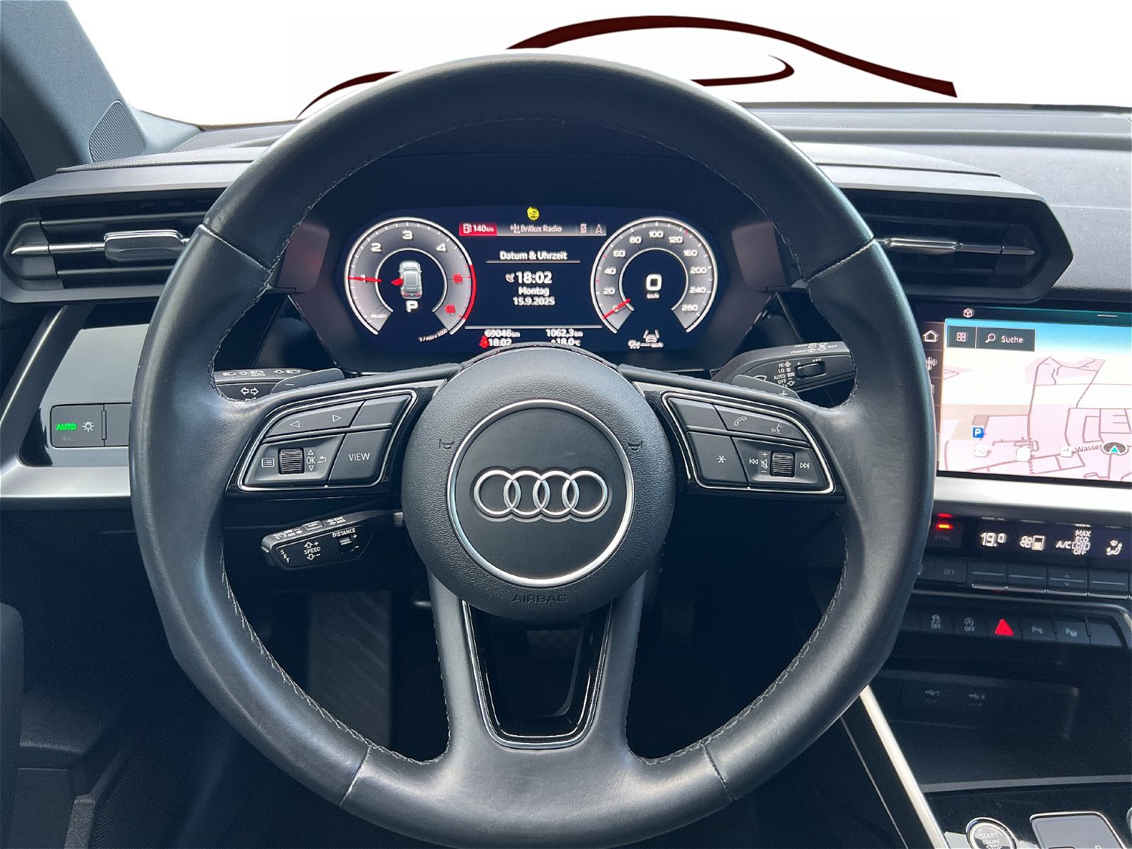Audi A3 SB 30 TDI advanced ACC Virtual Sportsitze