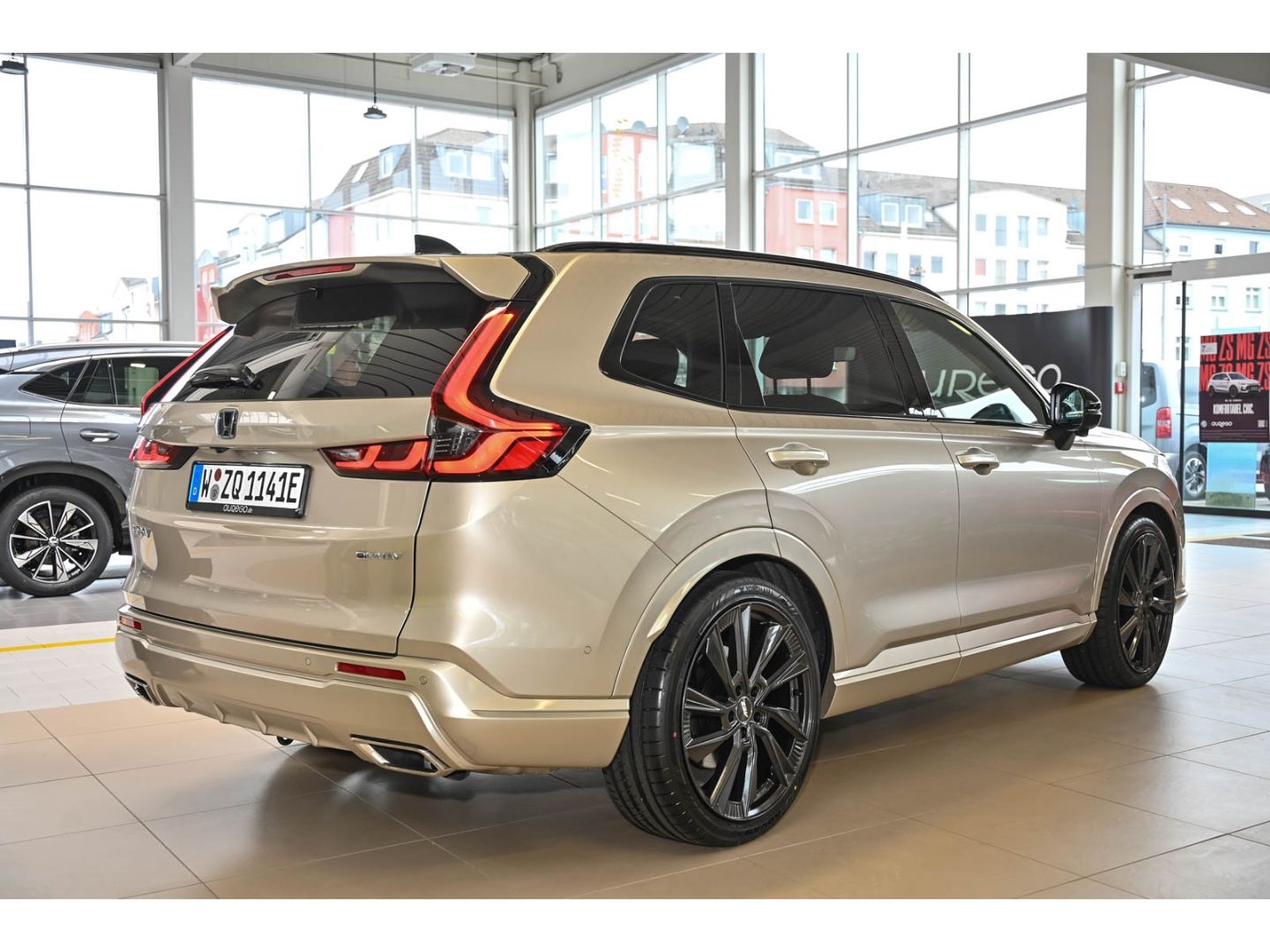 Honda CR-V PHEV ADVANCE TECH+UNIKAT+TIEFERLEGUNG+21 ZO