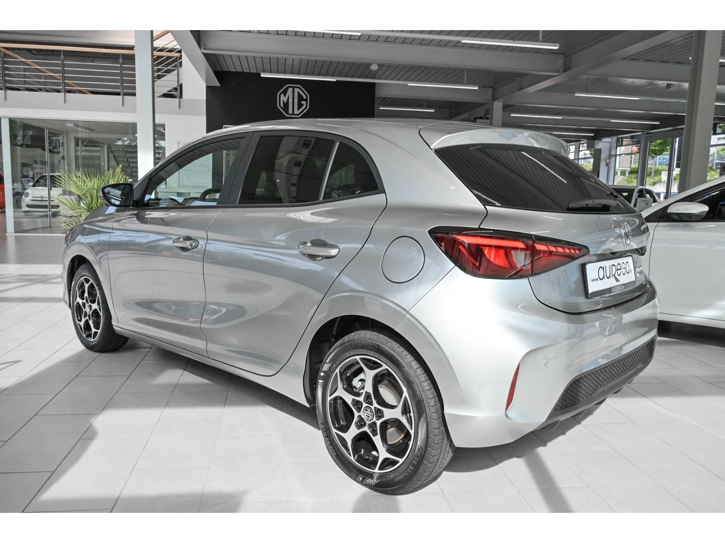 MG3 HEV LUXURY+Allwetter+Navi+CarPlay+LED+360 Ka