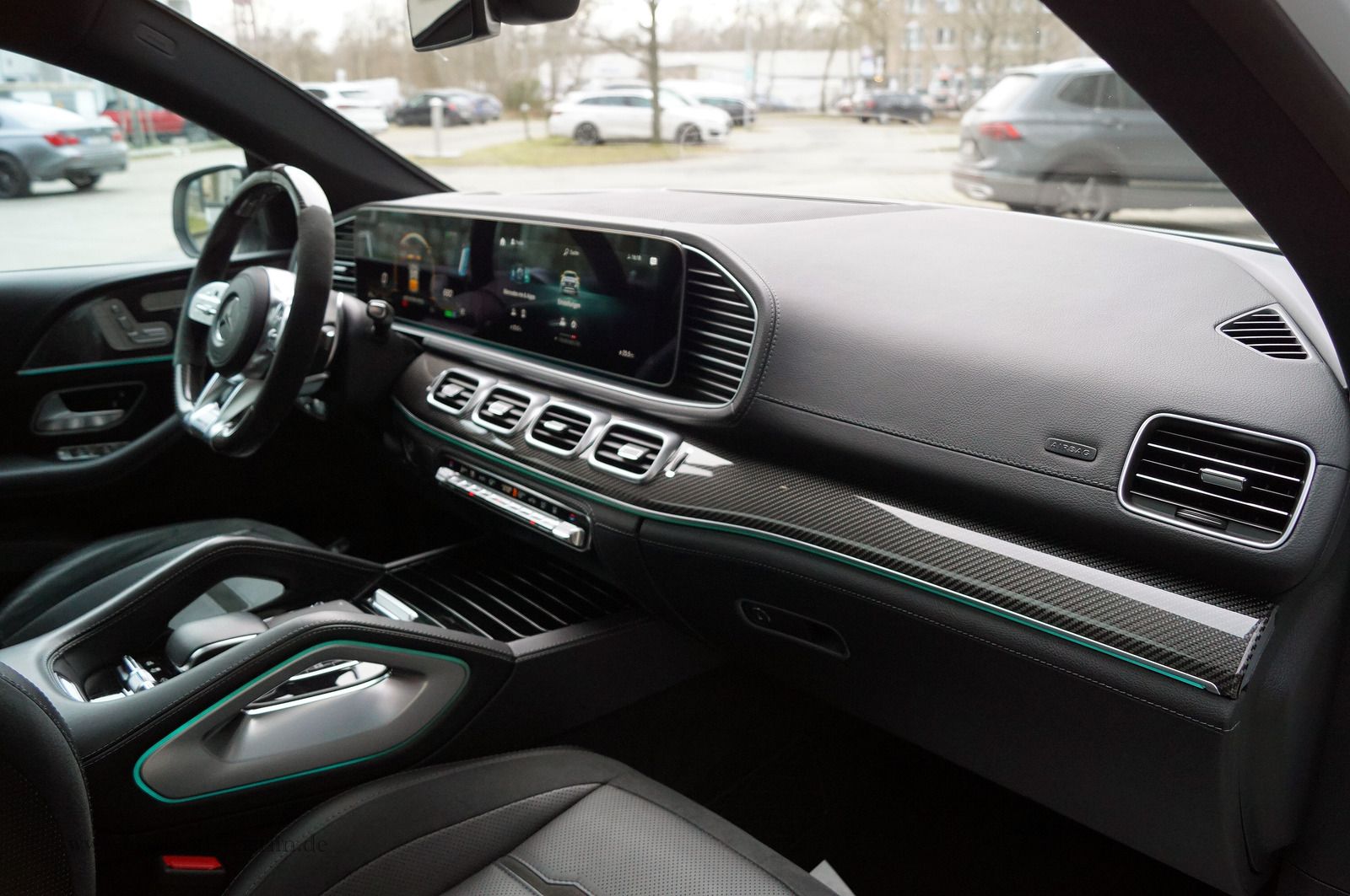 Mercedes-Benz GLE 63 AMG 4Matic+ Carbon Pano 22'' Fondentertai