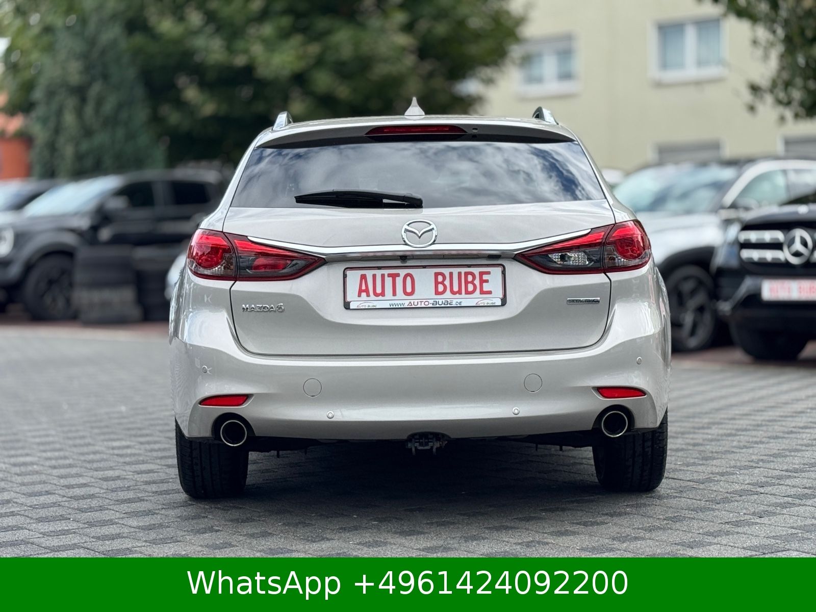 Mazda 6 Kombi Exclusive-Line AHK|BOSE|HUD|ACC|360°