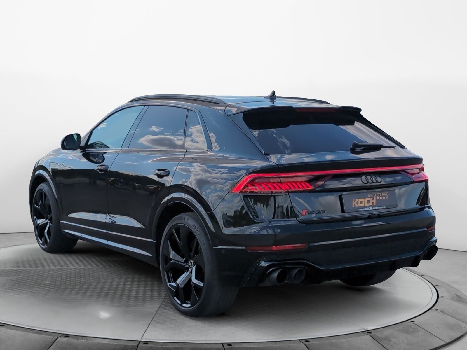 Audi RS Q8 4.0 TFSI q. Tiptr. HD Matrix, ABT-AGA, Pan