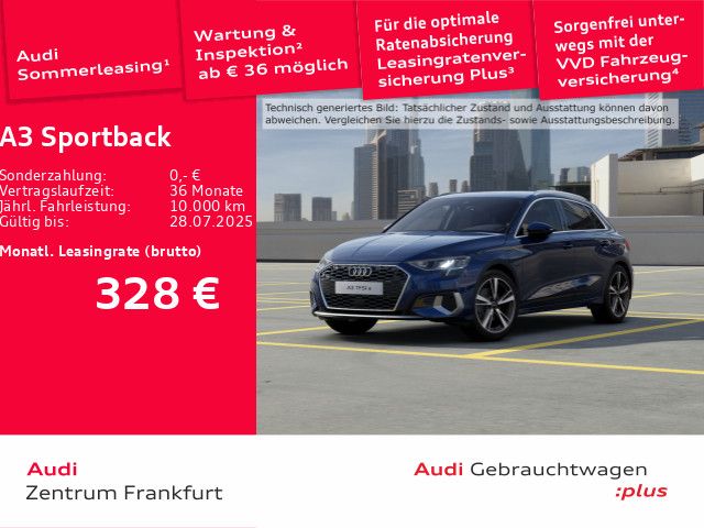 Audi A3 Sportback 40 TFSI e S tronic advanced - Samsaru's Car Outlet