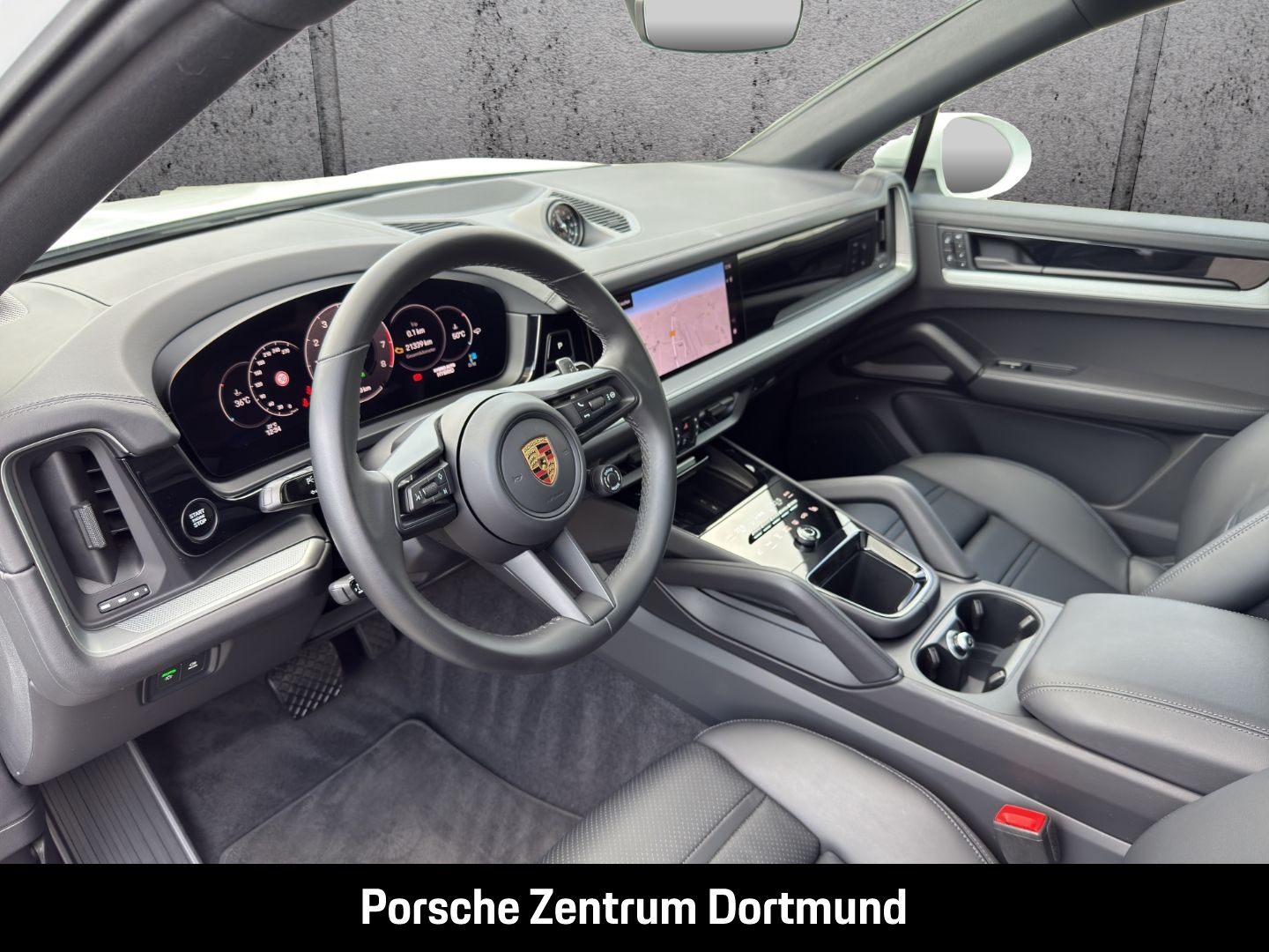 Porsche Cayenne E-Hybrid Coupe Surround-View LED-Matrix