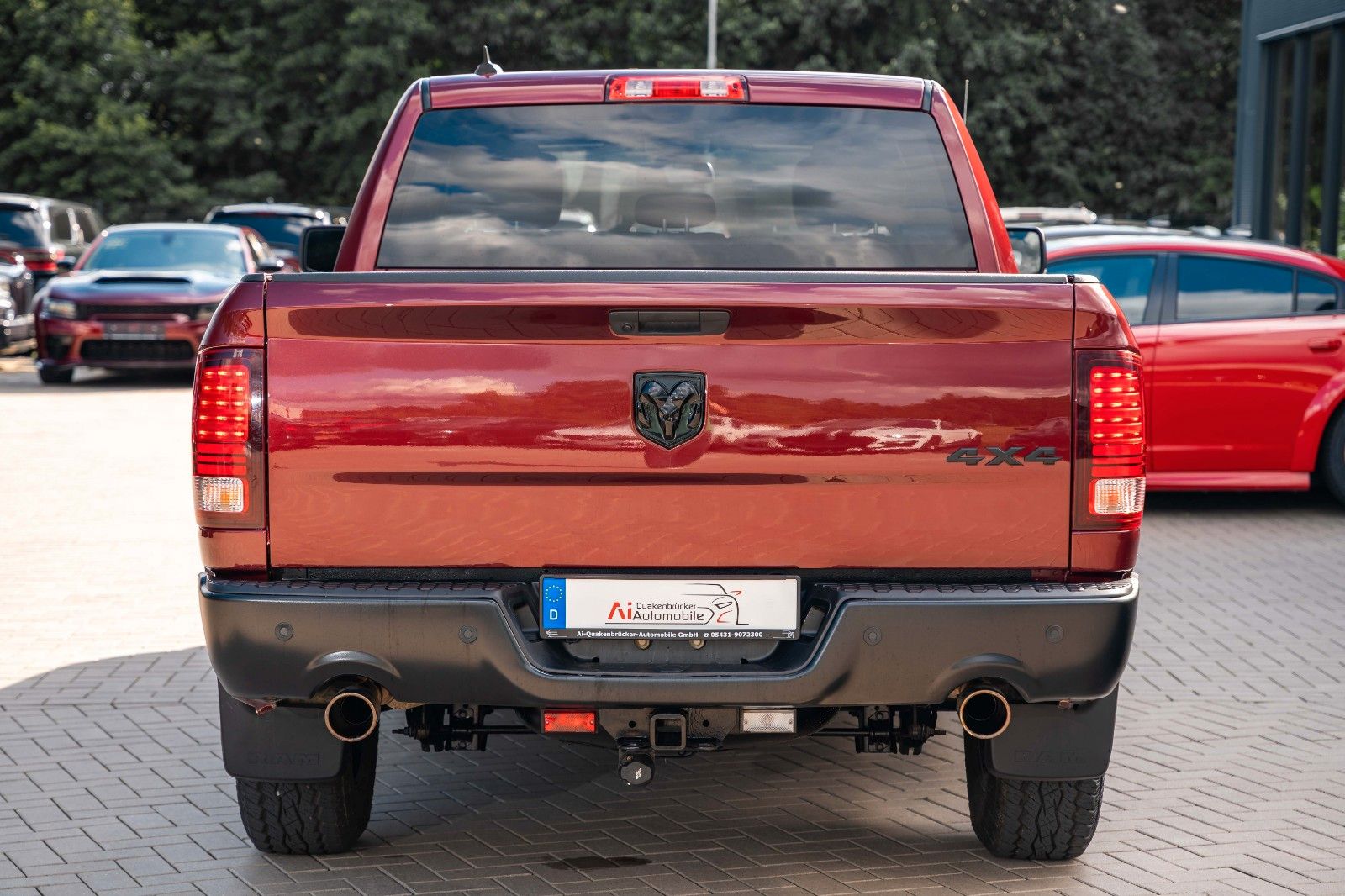 Dodge RAM 5,7 HEMI LPG BRC WARLOCK