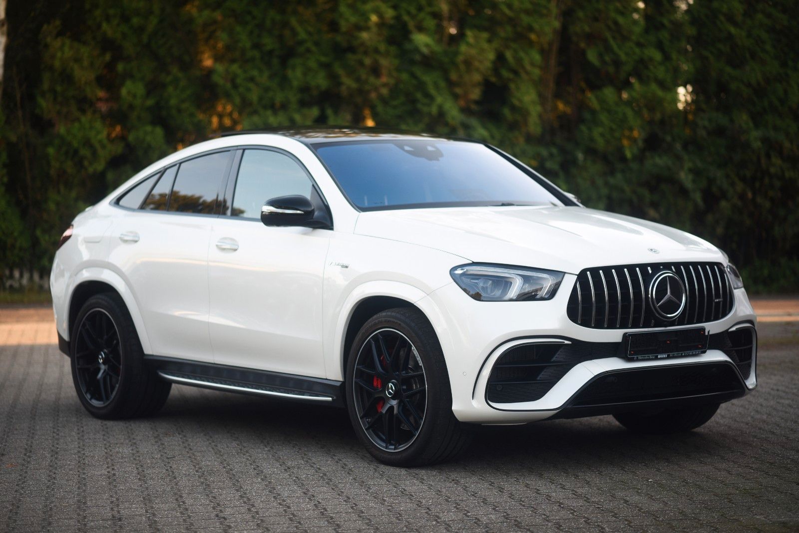 Mercedes-Benz GLE 63S AMG 4Matic+ Coupe LUFT BURM PANO DRIVERS