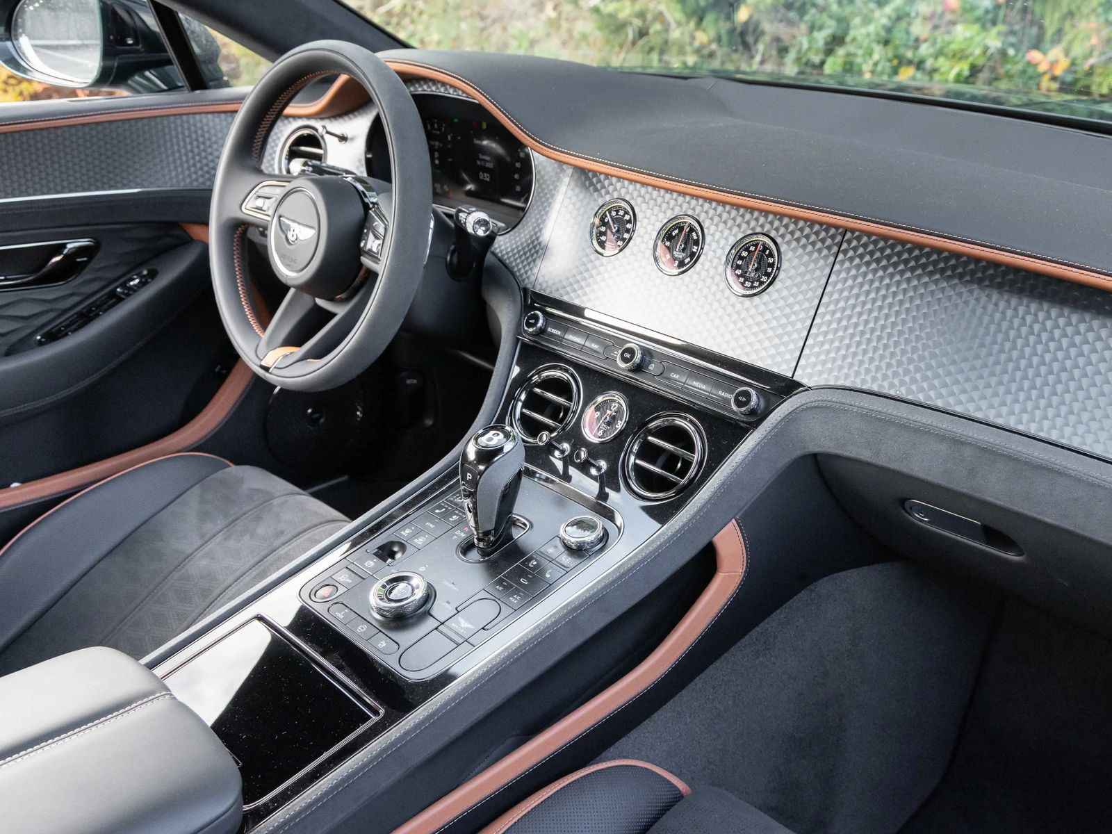 Bentley Continental GT Speed First Edition *CC-Bremse*