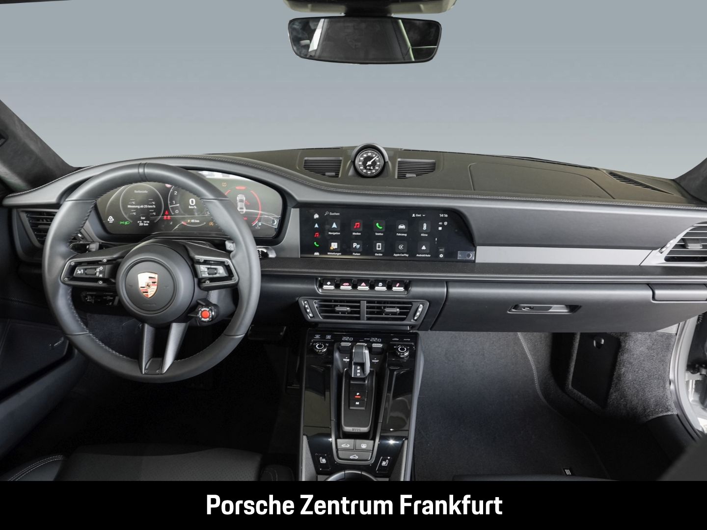 Porsche 992 911 Carrera Sportabgas LED-Matrix InnoDrive