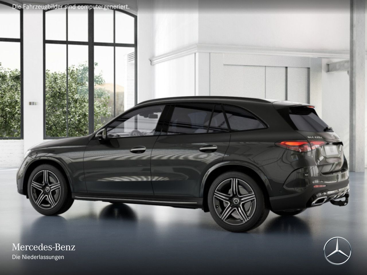 Mercedes-Benz GLC 220 d 4M AMG+NIGHT+PANO+360+AHK+BURMESTER+9G