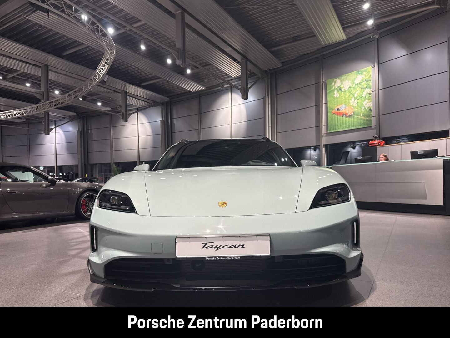 Porsche Taycan 4 Cross Turismo LED-Matrix Surround-View