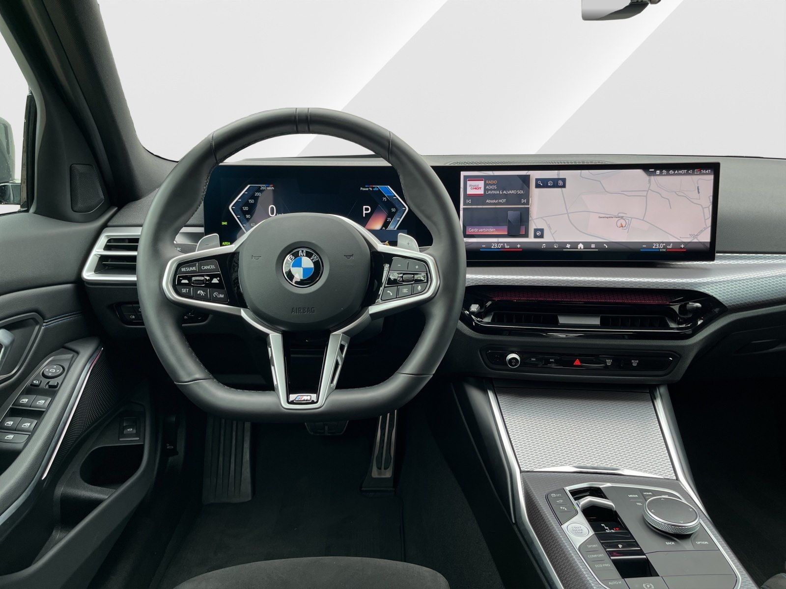 BMW 320d xDrive Lim. M Sport LC-Prof ACC DrivAss Par