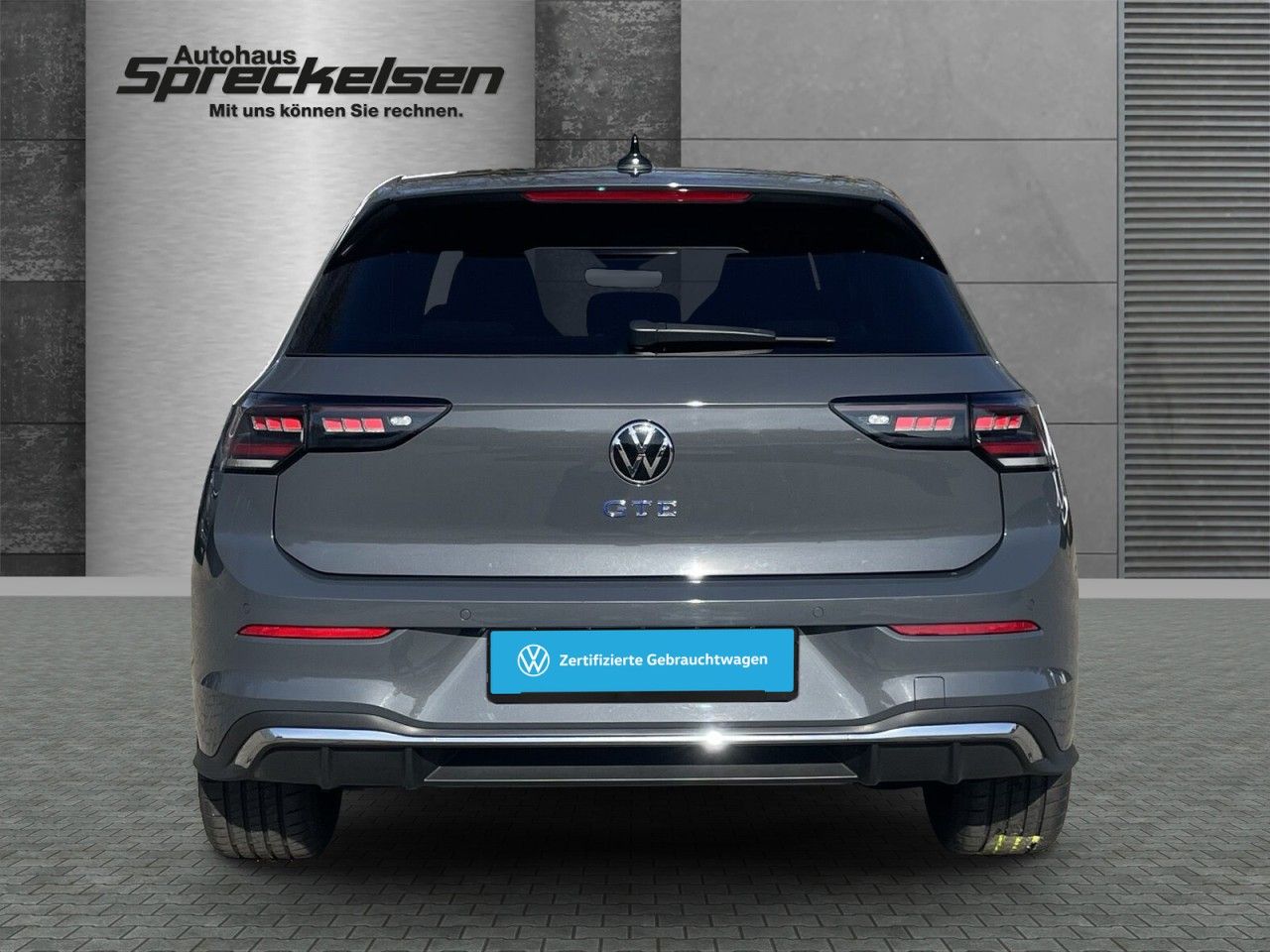 Volkswagen Golf VIII 1.5 TSI eHybrid GTE Automatik Navi+DCC