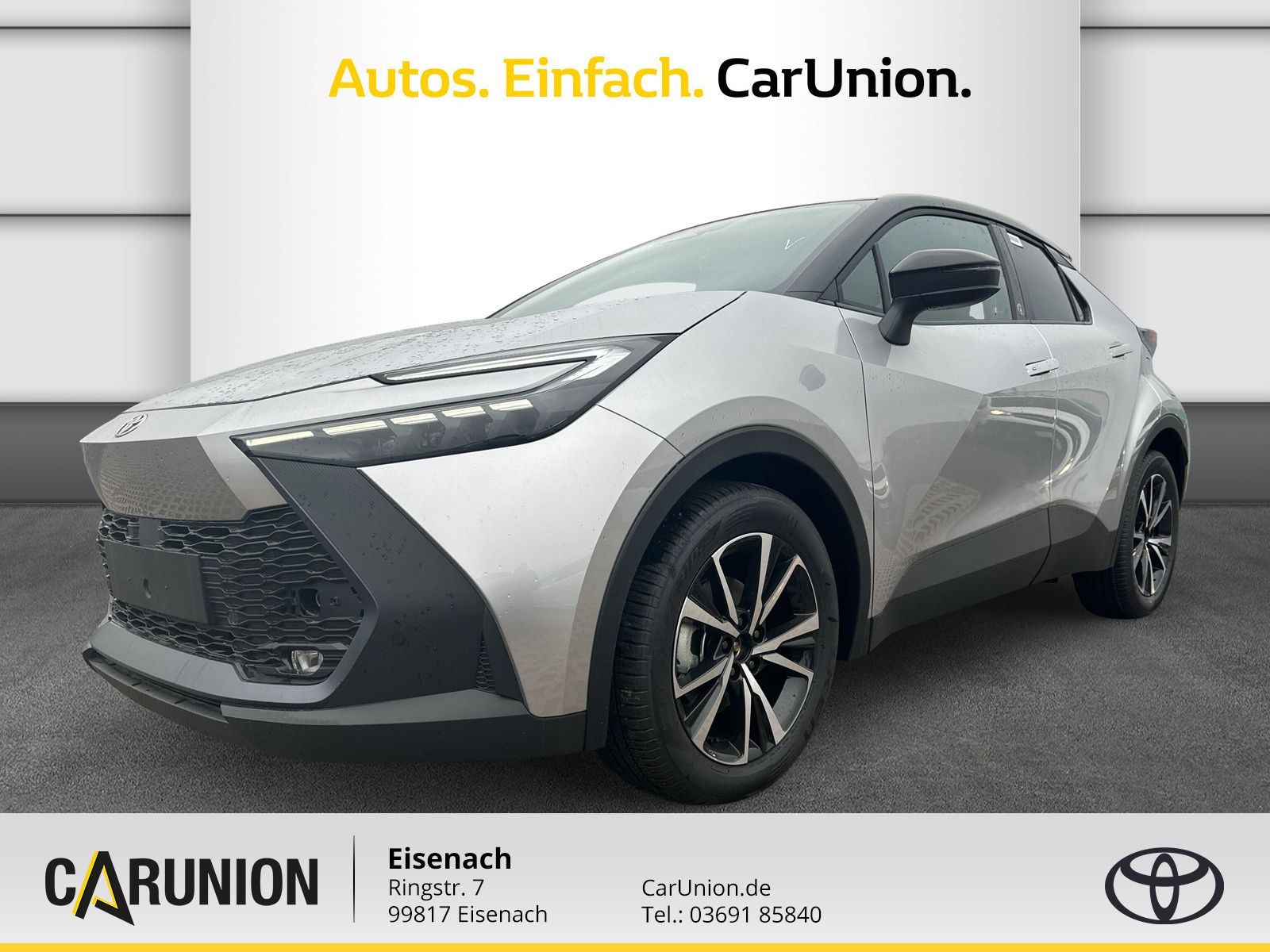 Toyota C-HR 2,0 HSD TEAM D TECHNIK/LED/Kam