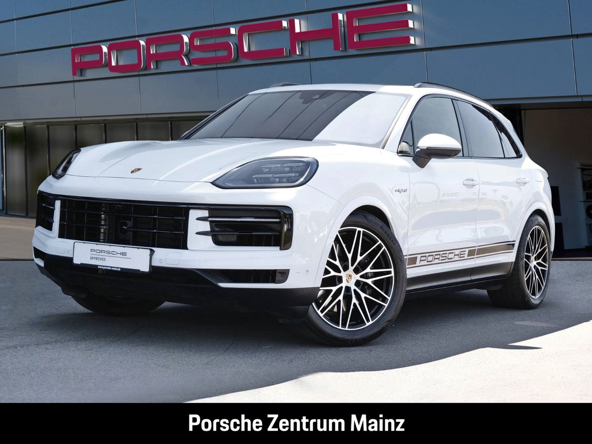 Porsche Cayenne E-Hybrid InnoDrive HA-Lenkung HUD BOSE