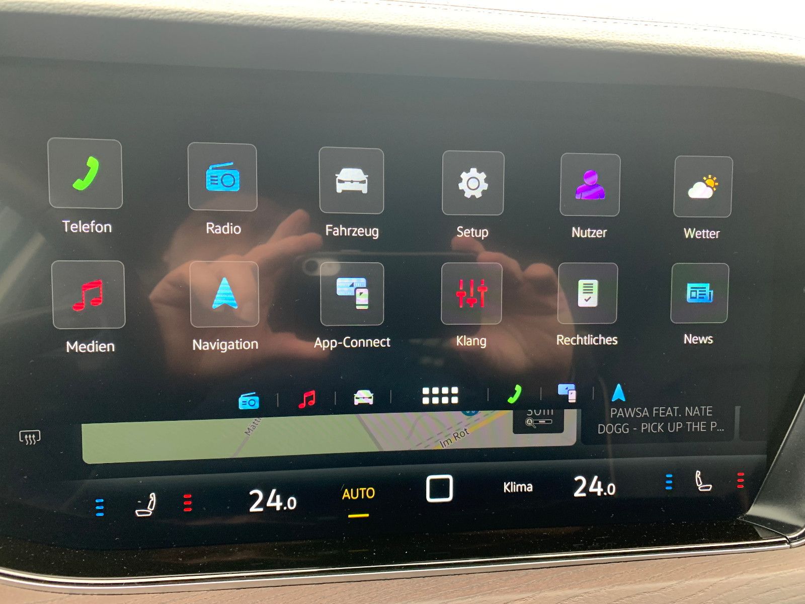 Volkswagen Touareg 3.0 TDI 210 kW  Eleg., VDO DTCO 4.1 MP1