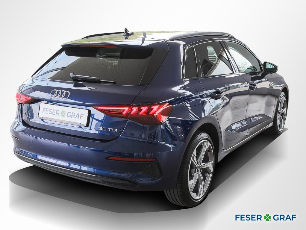 Audi A3 Sportback Advanced 30 TDI S tronic - Samsaru's Car Outlet