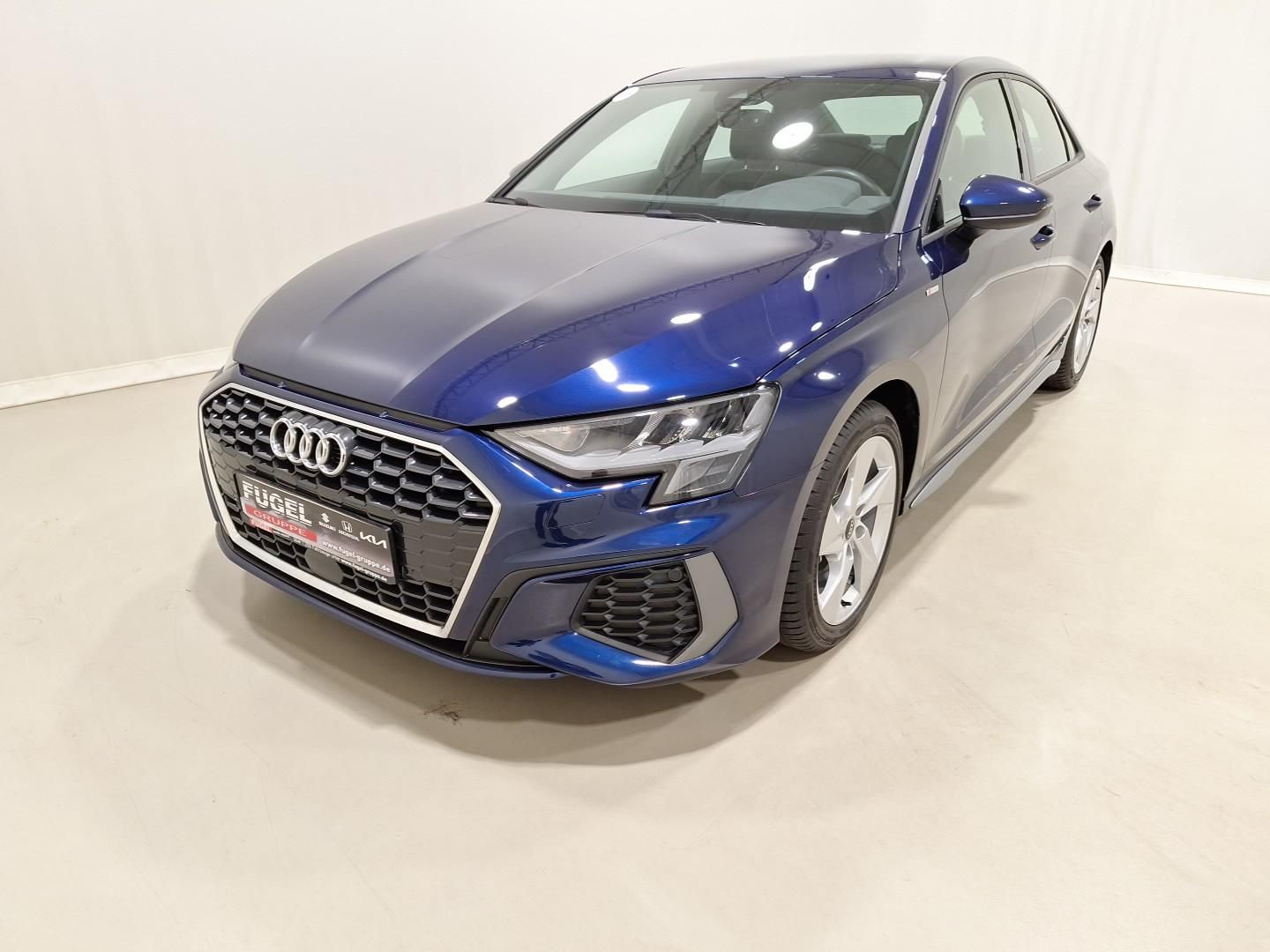 Audi A3 2.0 TDI 35 S tronic S-line ACC|Sound|Navi|LED