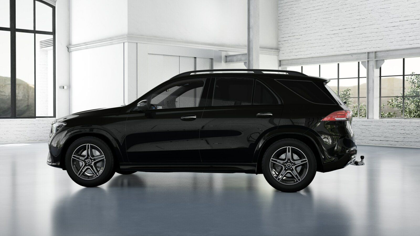 Mercedes-Benz GLE 350 de 4M AMG Line Night Pano HeadUp AIR 360
