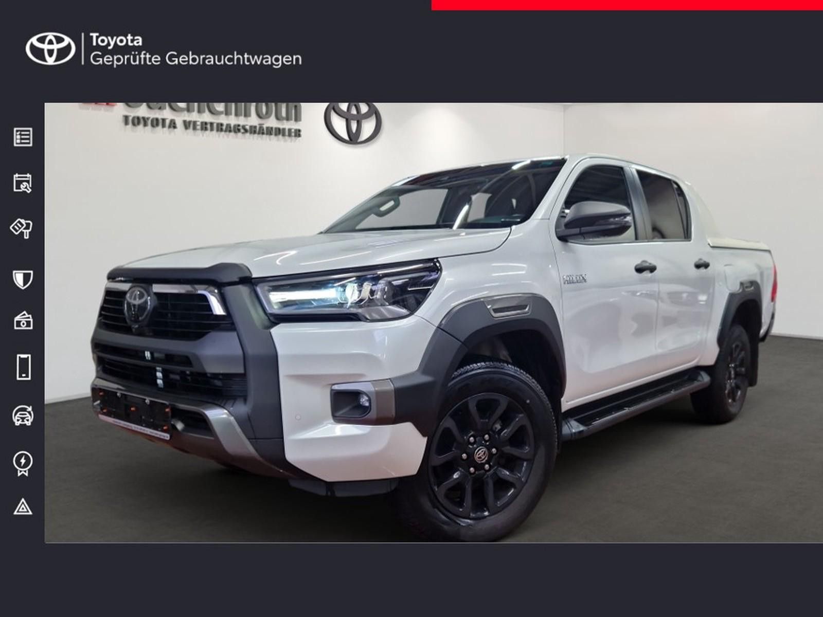 Toyota Hilux Double Cab Invincible 4x4 Hardtop+AHK+WKR