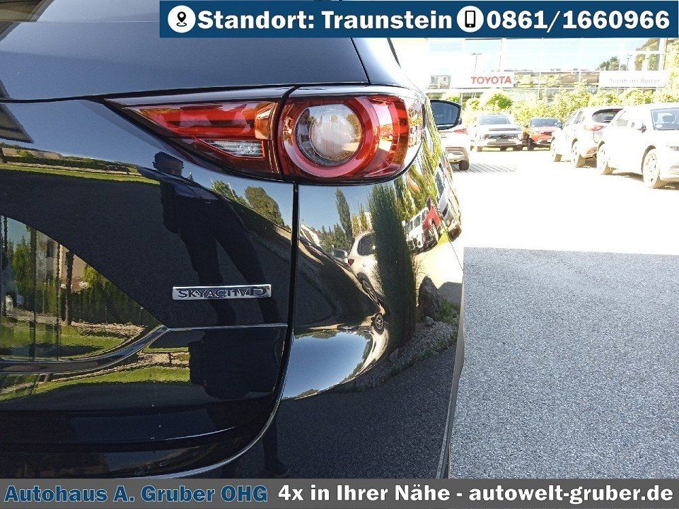 Mazda CX-5 SKYACTIV-D Automatik Allrad Edition 100 +Na