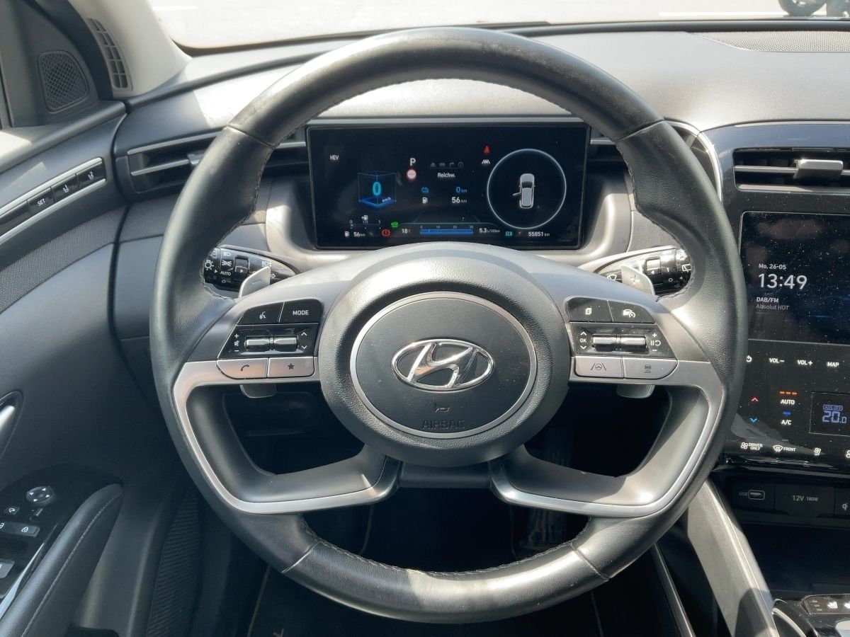 Hyundai TUCSON Prime PHEV - Samsaru's Car Outlet