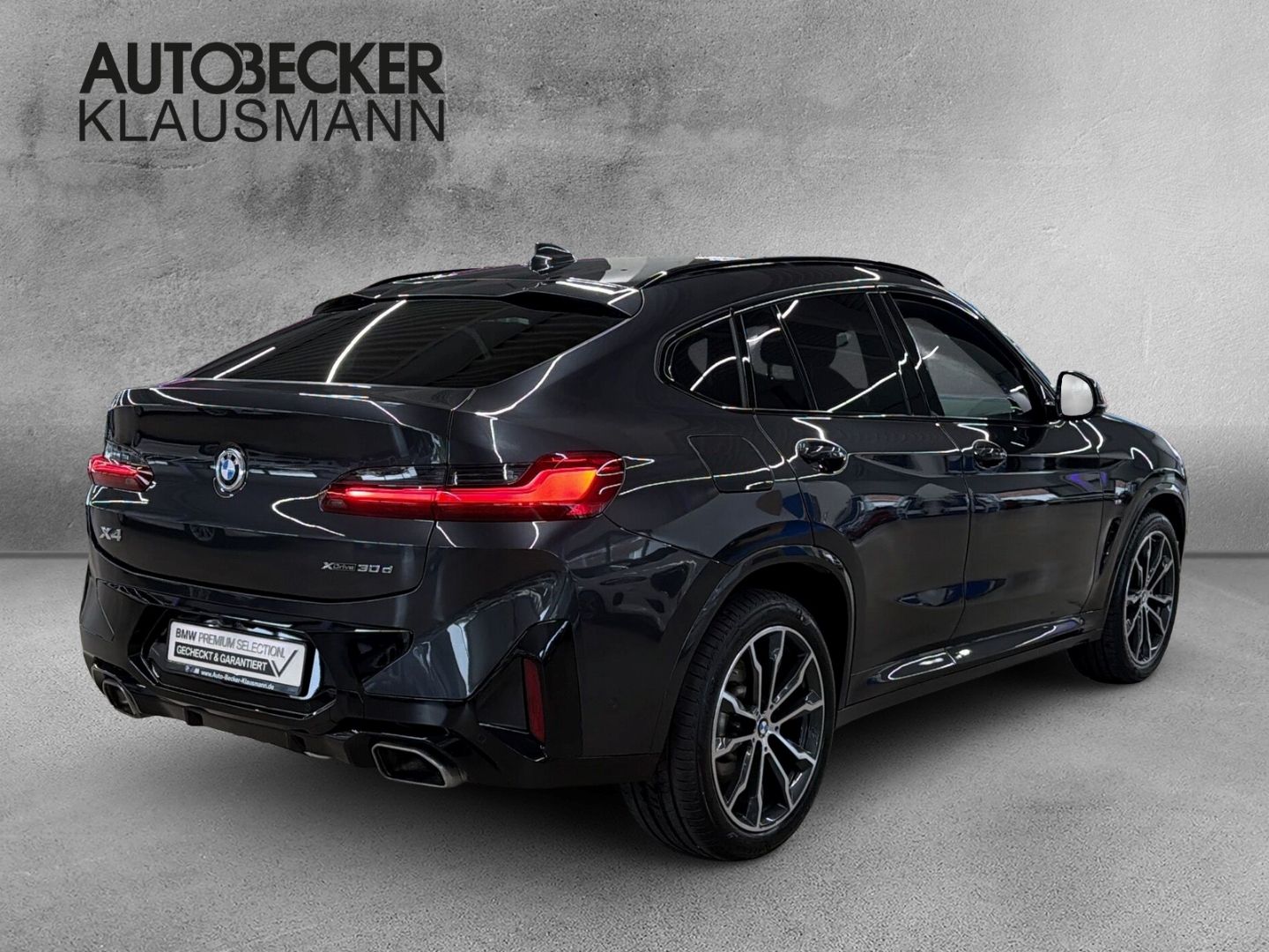 BMW X4 xDrive30d M SPORT 20''LC PROF HuD LASER ACC P