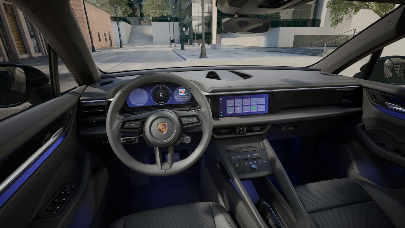 Porsche Macan 4 | Luftfederung | Surround View |