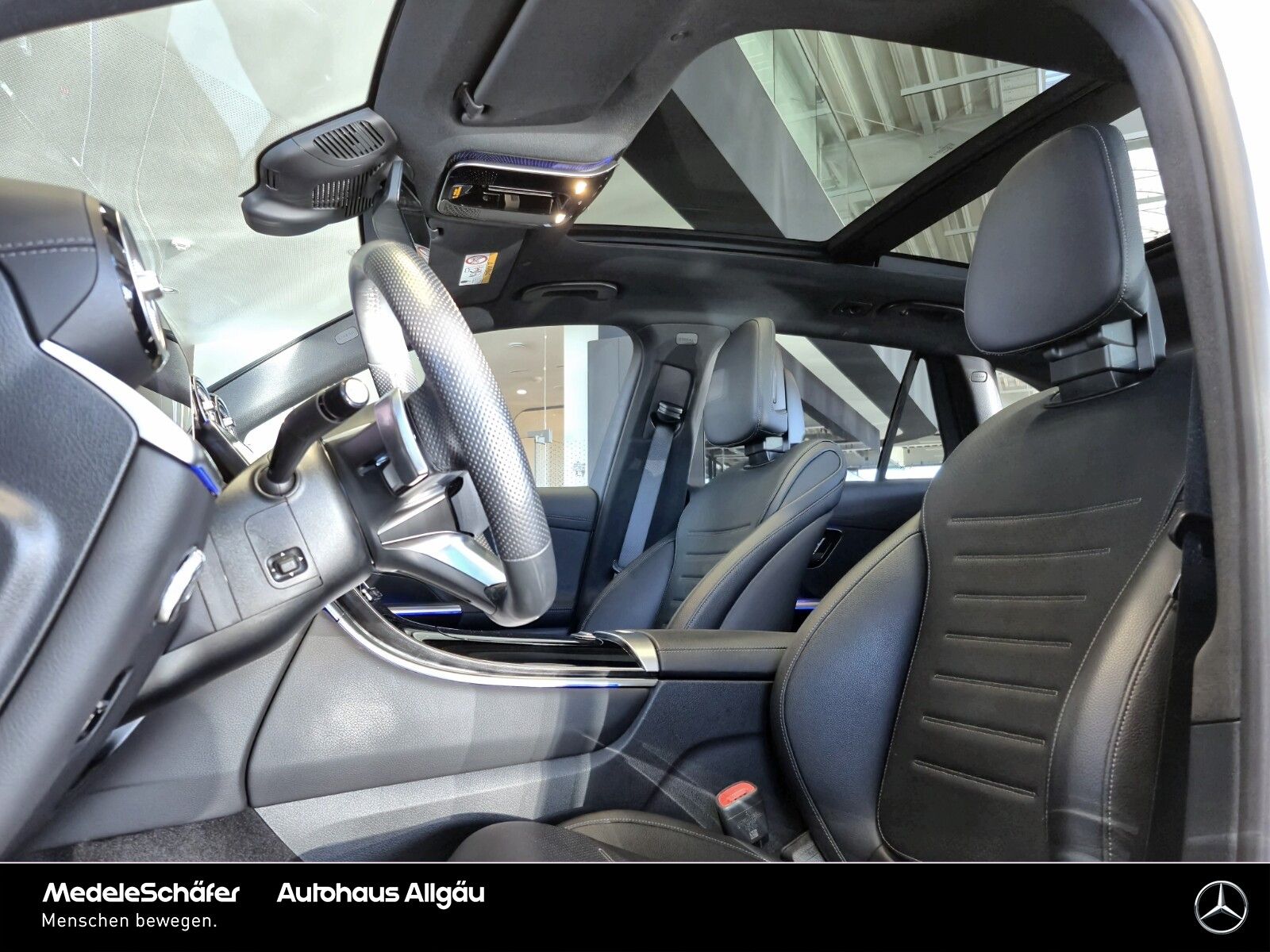 Mercedes-Benz GLC 400 e 4M AMG AHK 360° Pano D-Light Distronic