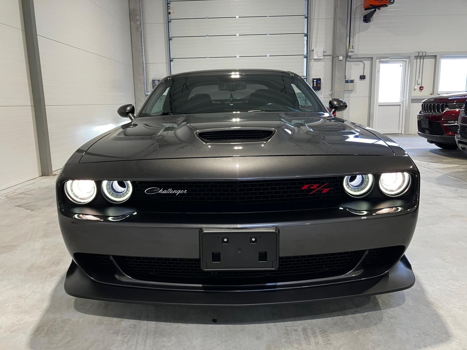 Dodge Challenger 6,4 Orig Widebody SRT Aut Nav Leder