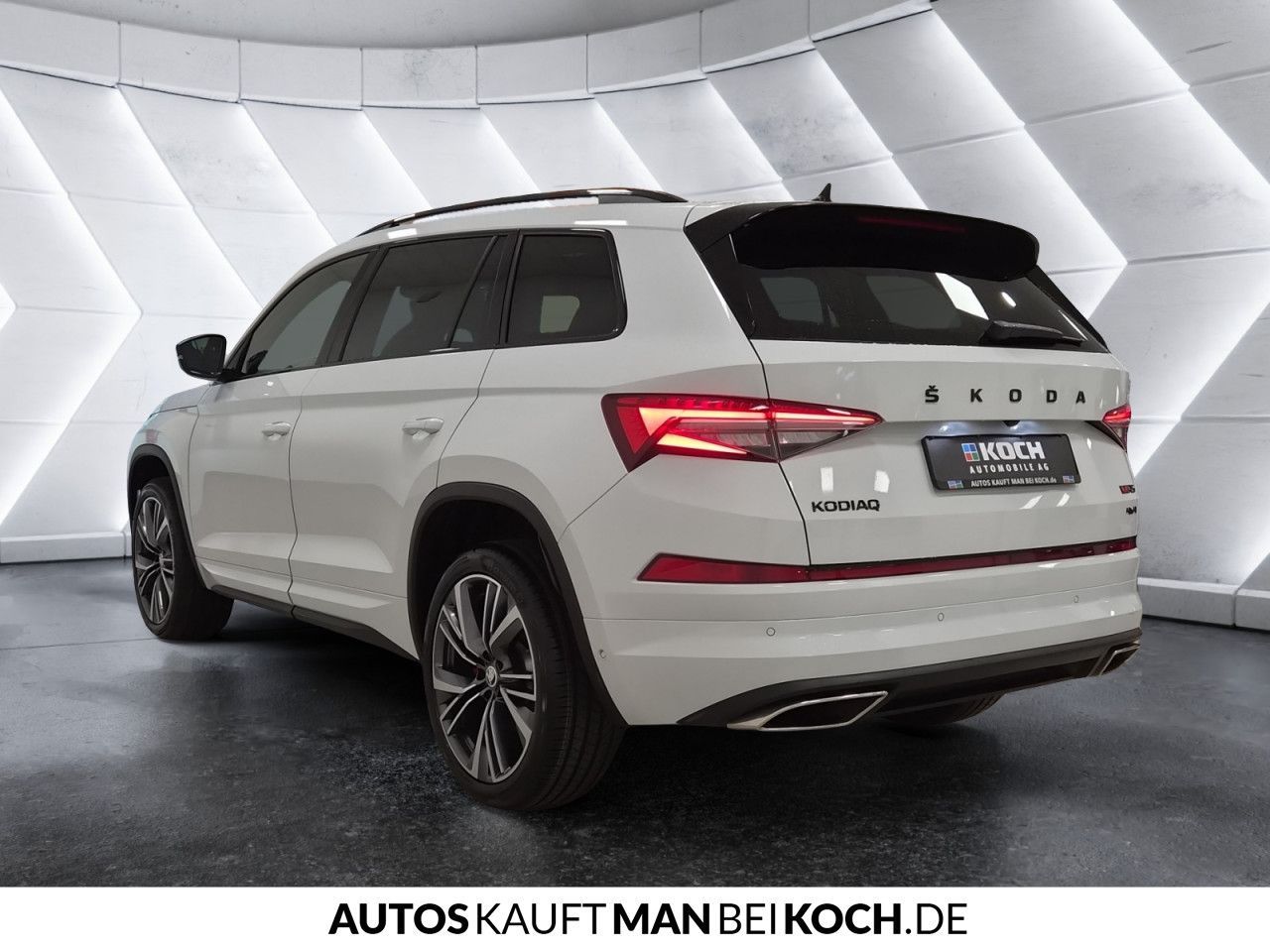 Skoda Kodiaq RS 2.0 TSI 4x4 STHZ AHK PANO CANTON ACC