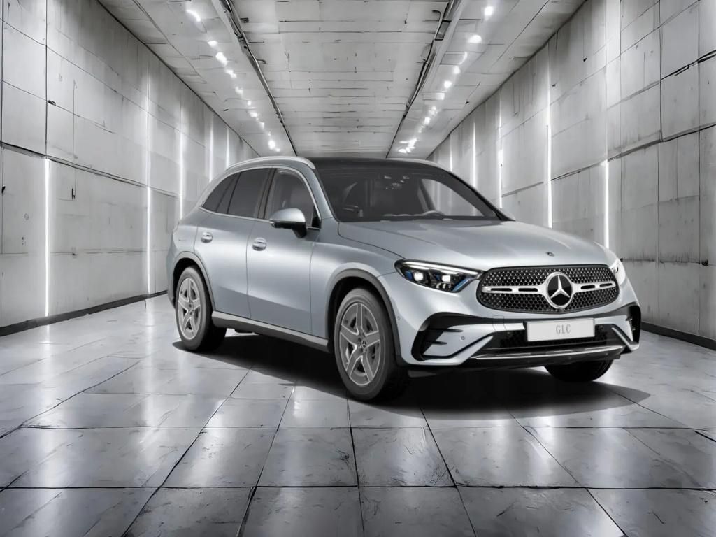 Mercedes-Benz GLC 300 d 4M AMG+AMBIENTE+DISTRO+MEMORY+MBUX+AHK