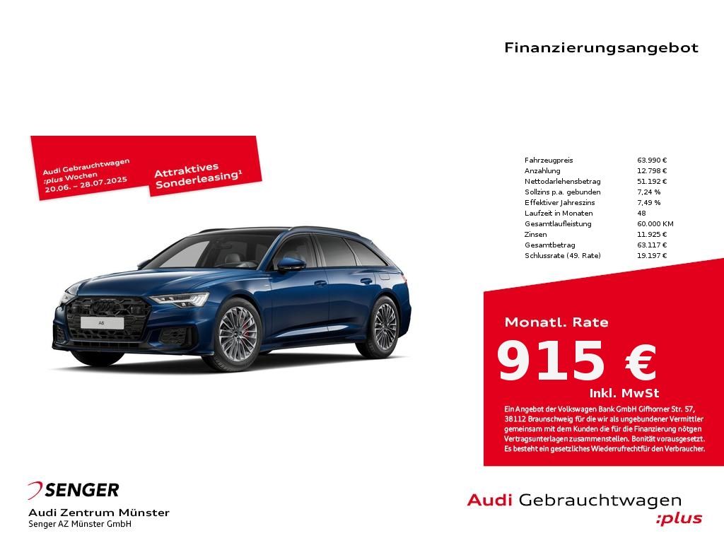Audi A6 Avant 55 TFSI e quattro S tronic - Samsaru's Car Outlet