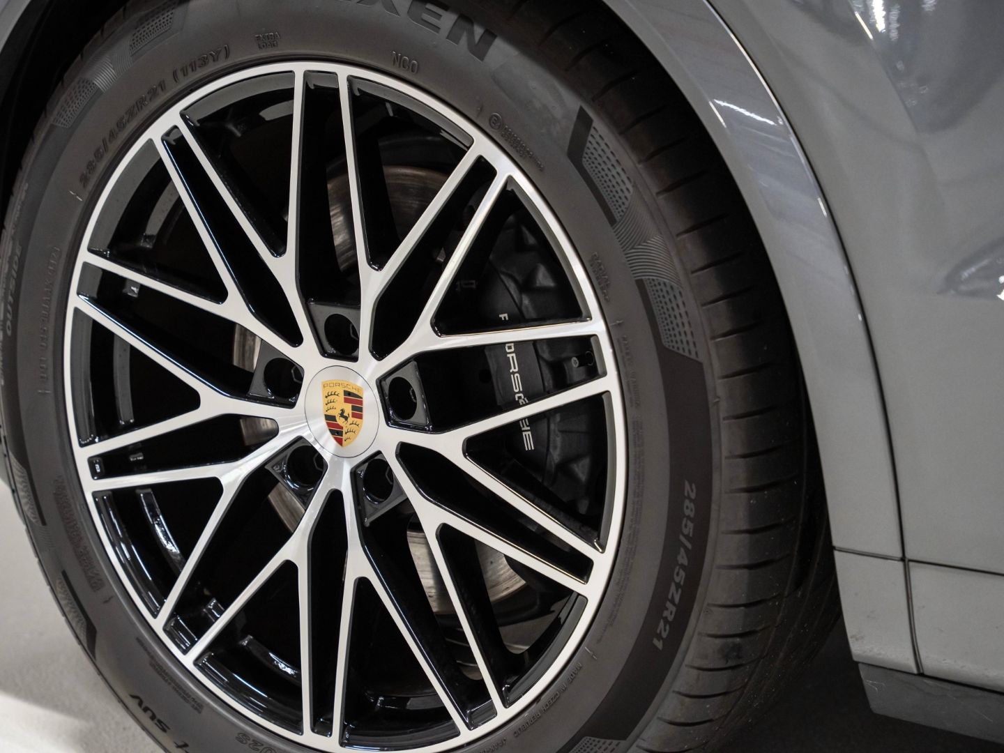 Porsche Cayenne E-Hybrid Coupe BOSE PASM Surround View