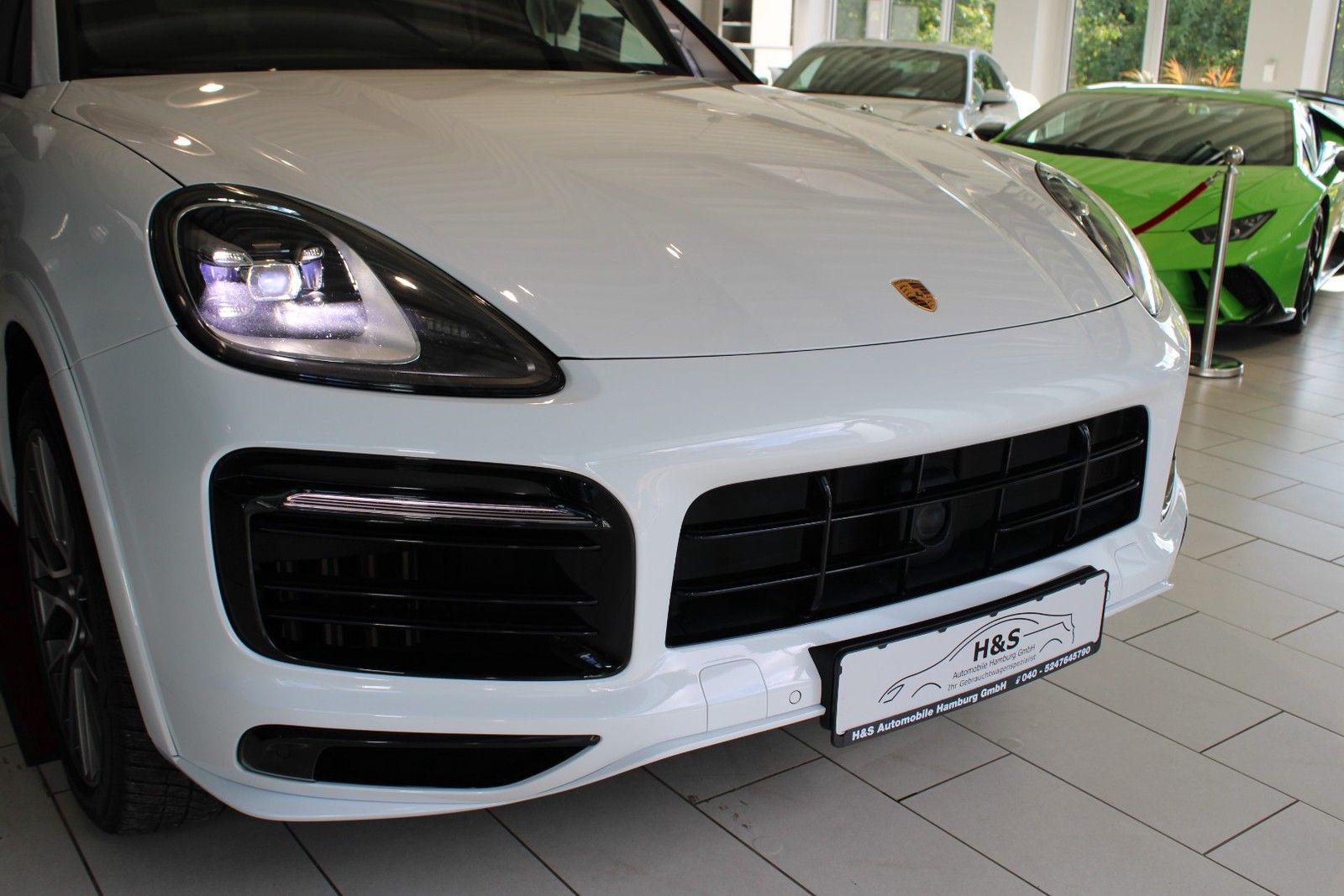 Porsche Cayenne E-Hybrid Platinum Edition
