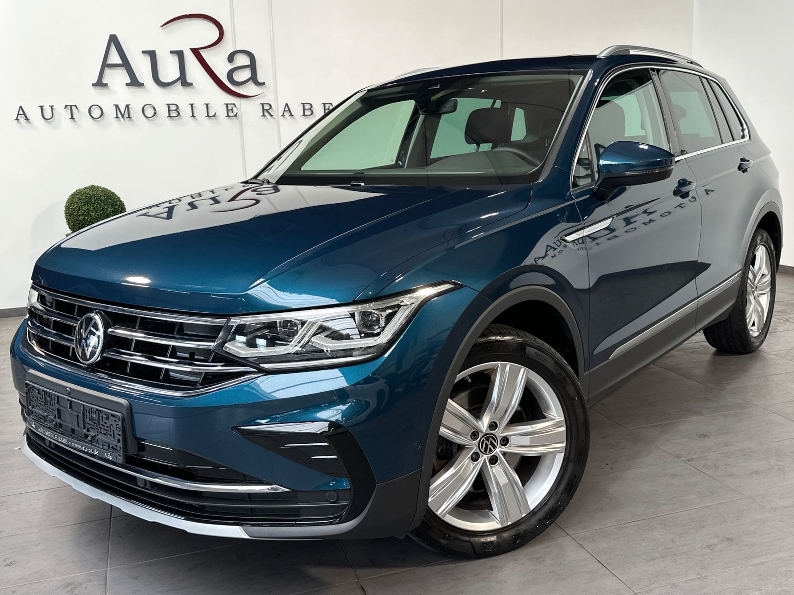 Volkswagen Tiguan 2.0 TDI 4M DSG Elegance NAV+MATRIX