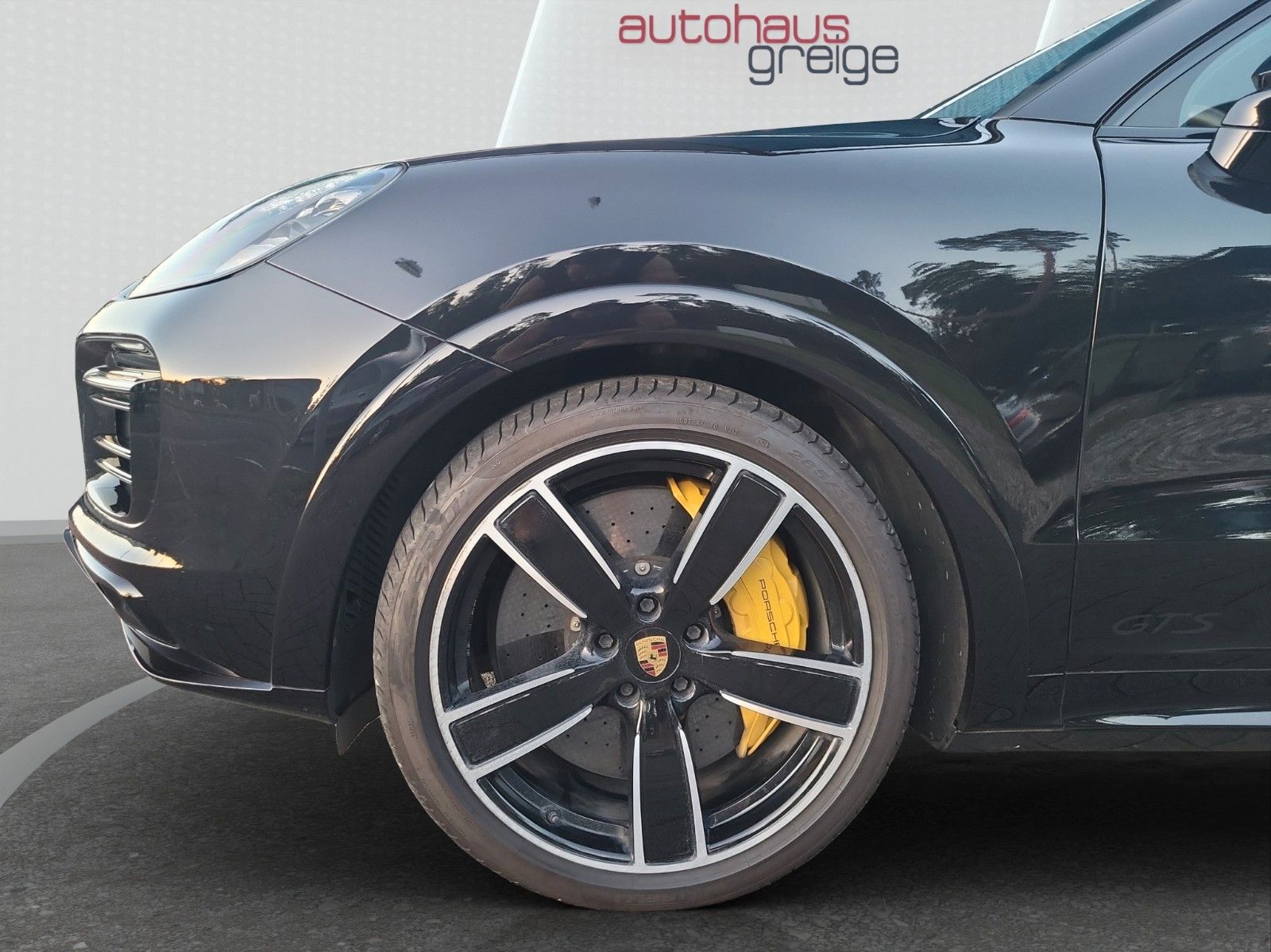 Porsche Cayenne Coupe GTS Keramik Soft-Close 22"