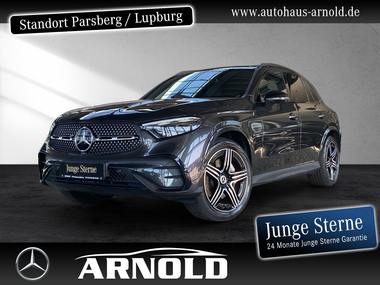 Mercedes-Benz GLC 200 4M AMG L Night Leder Pano 360° AHK Distr