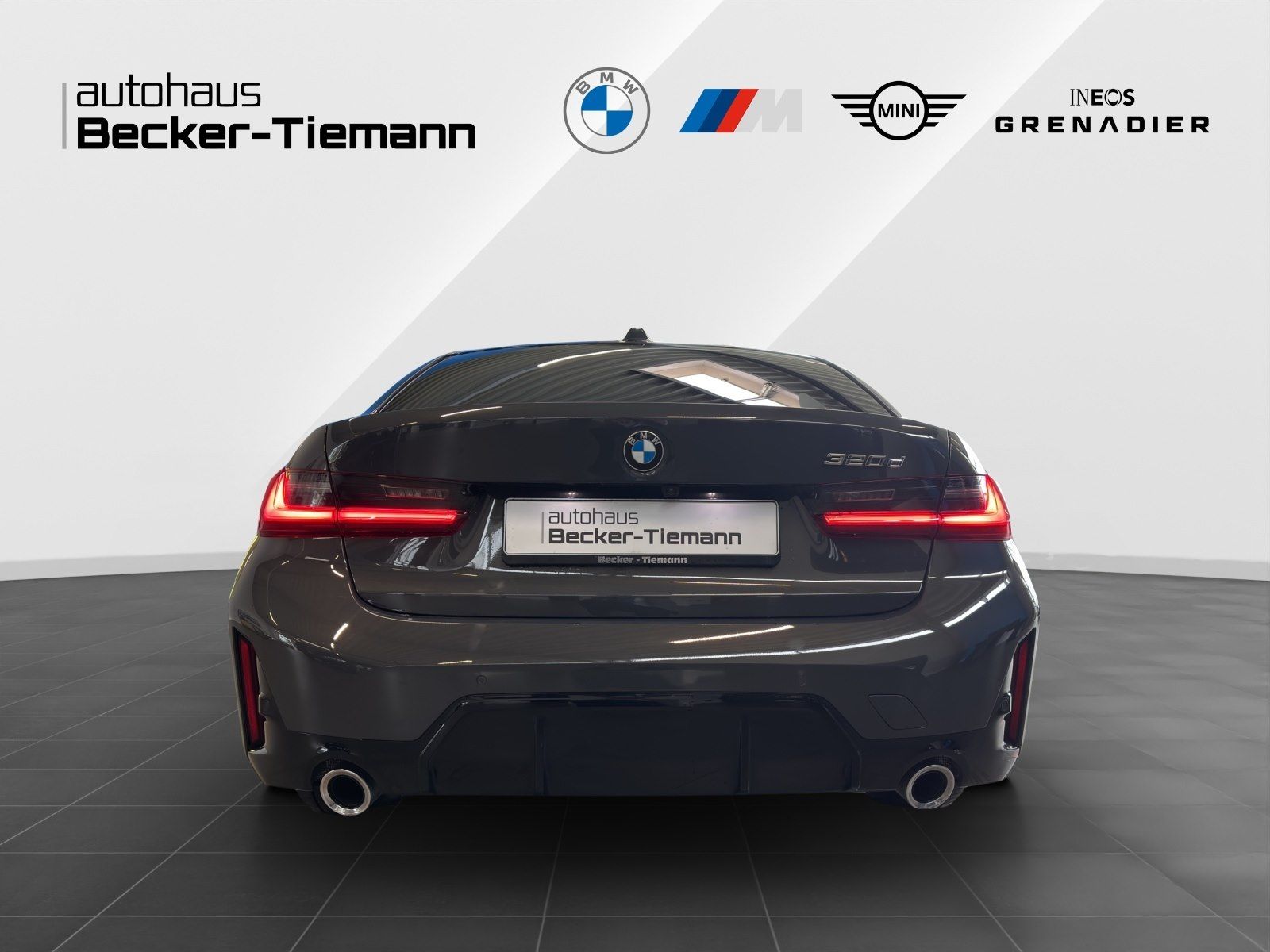 BMW 320d Limousine/ M-Sport/ 360°/ Adapt. LED/ HiFi