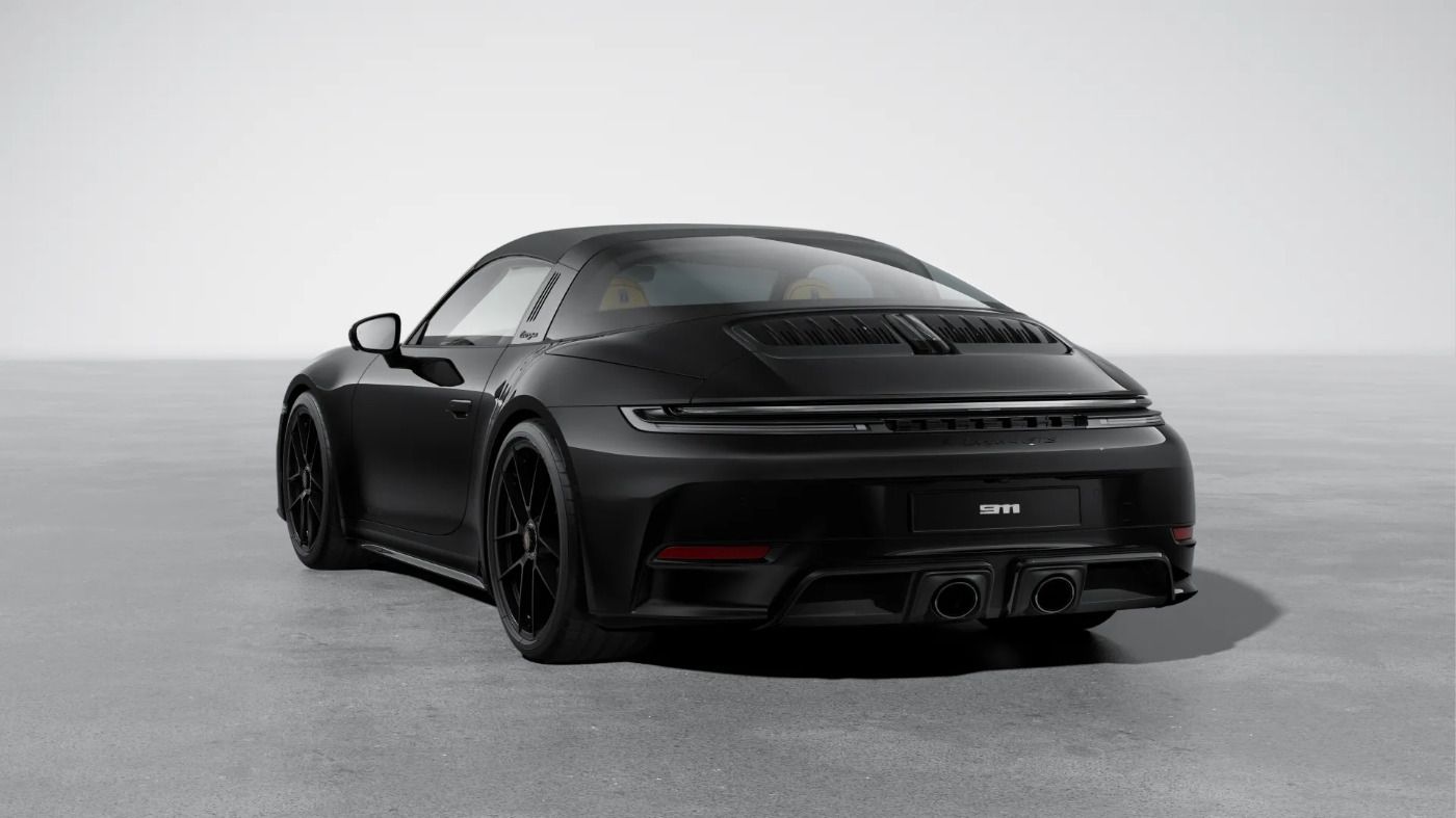 Porsche 992 (911) Targa 4 GTS | PDCC | InnoDrive | BOSE