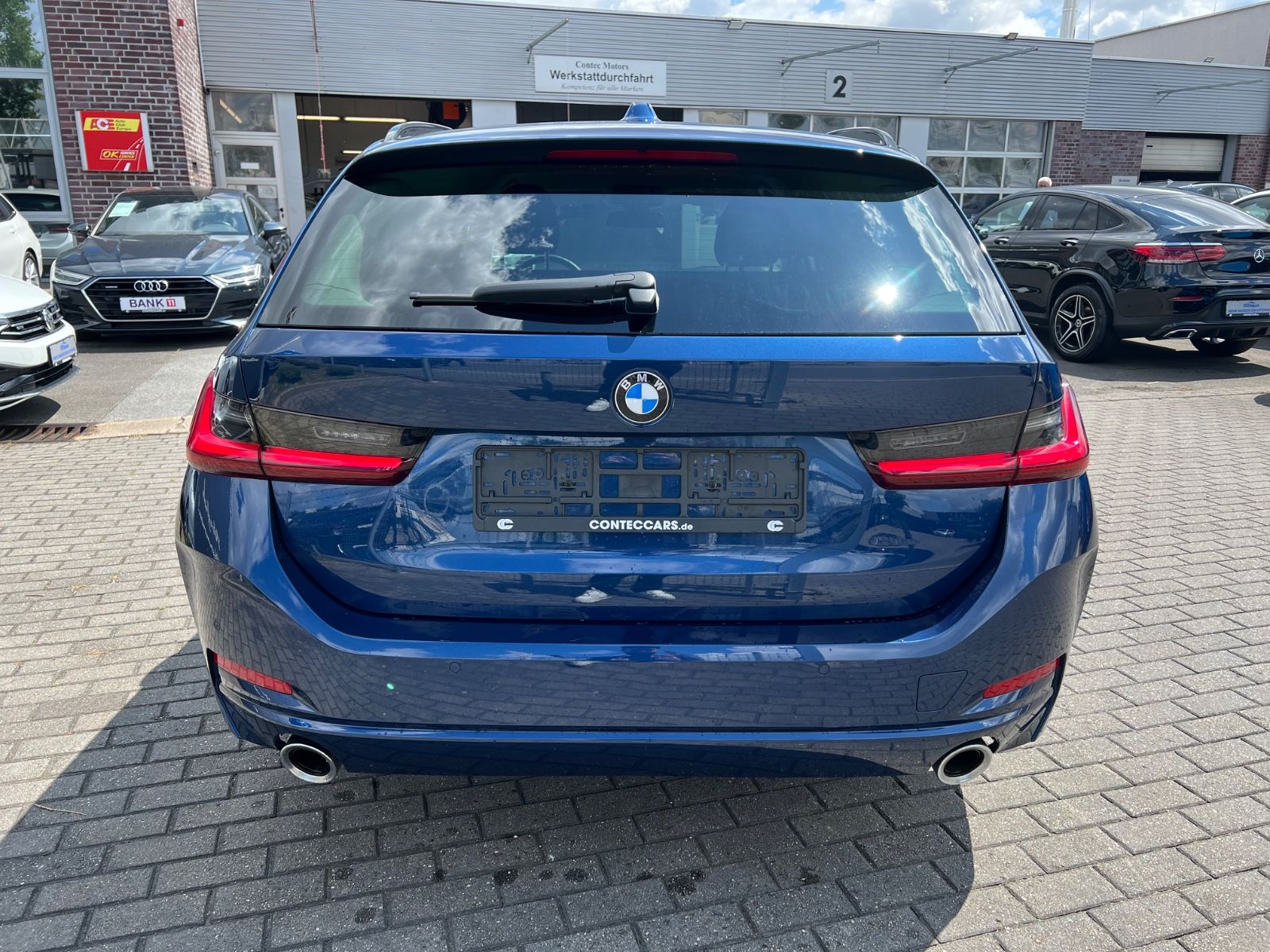 BMW 320 d Touring xDrive - Samsaru's Car Outlet